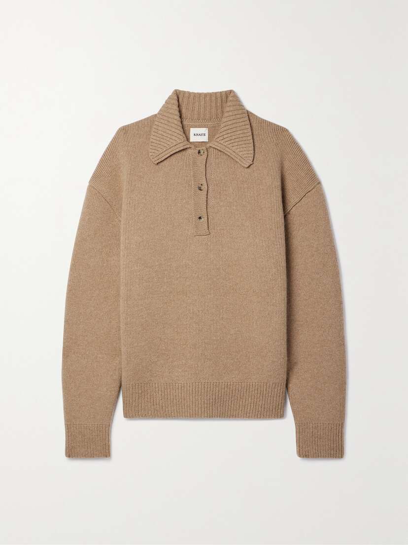 Khaite Bristol Cashmere-blend Sweater - x large