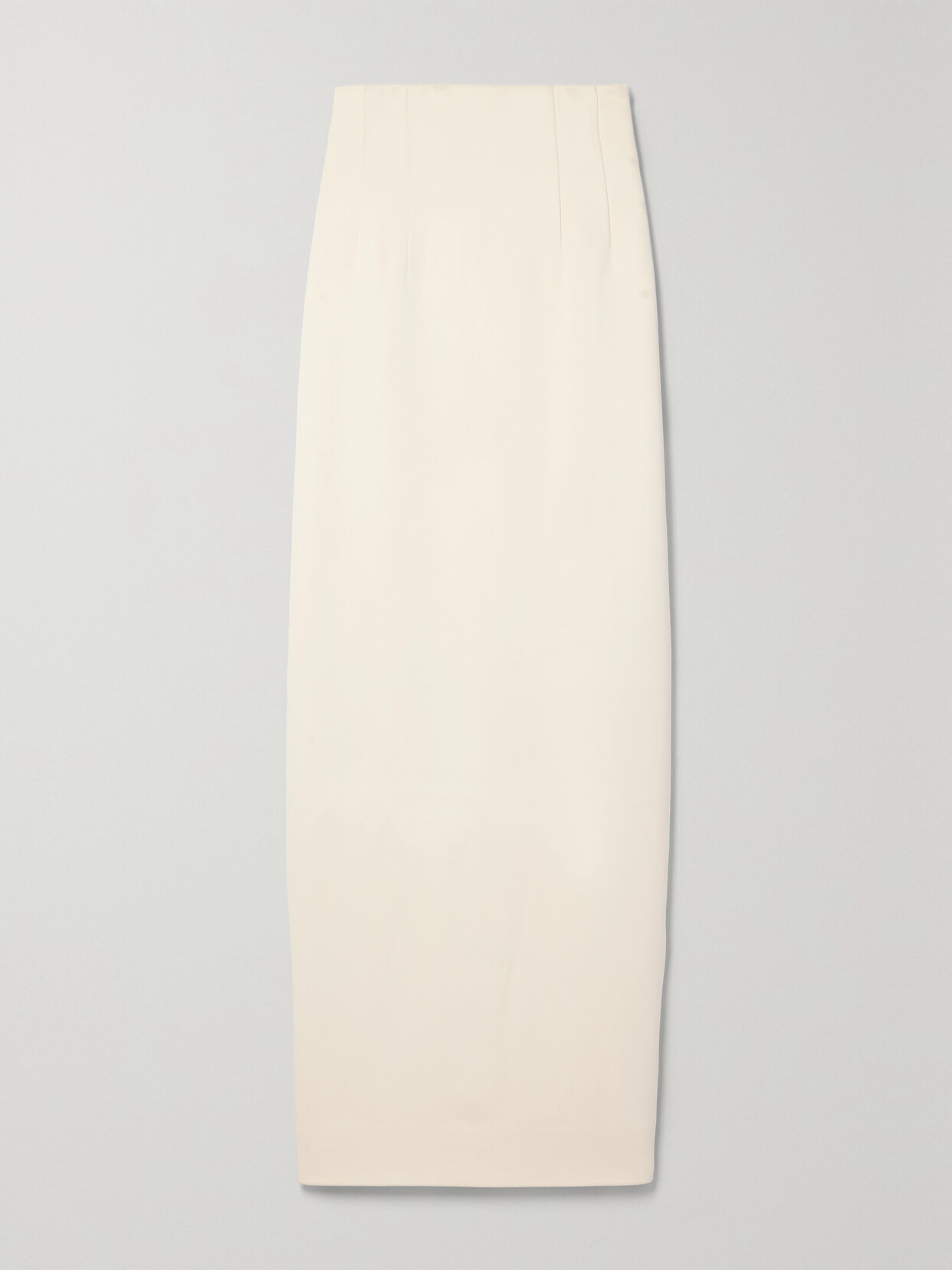 Khaite - Loxley Crepe Maxi Skirt - Cream