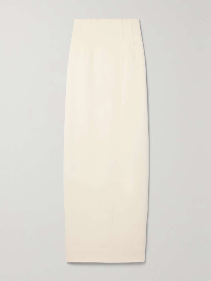 Khaite Loxley Crepe Maxi Skirt