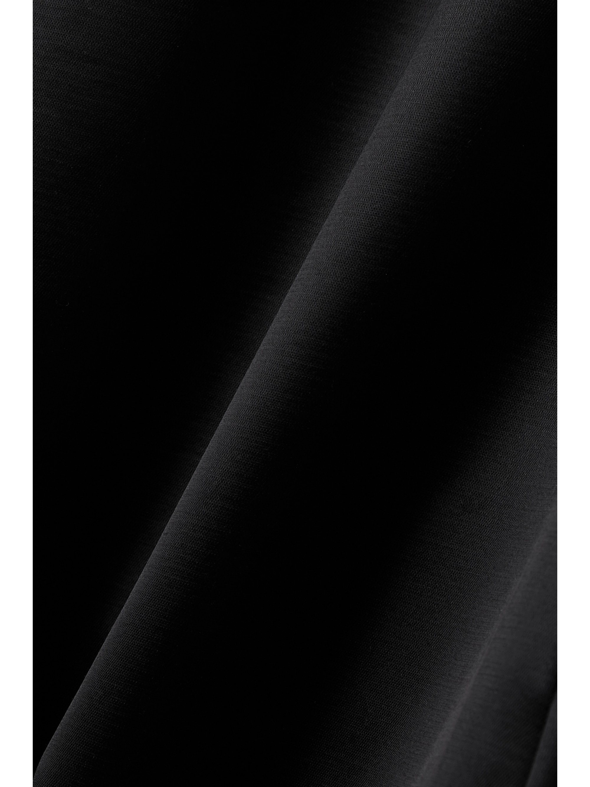 KHAITE Tate cotton-blend duchesse-satin mini dress