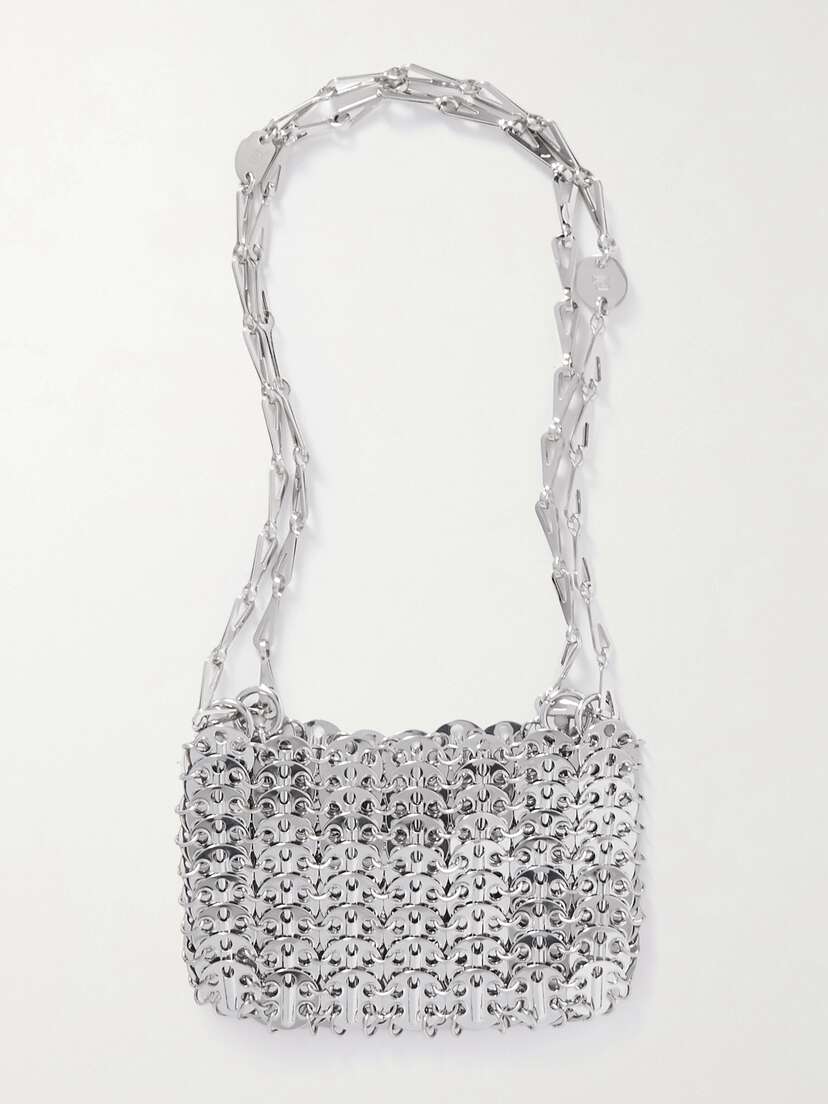 Rabanne 1969 Nano Chainmail Shoulder Bag