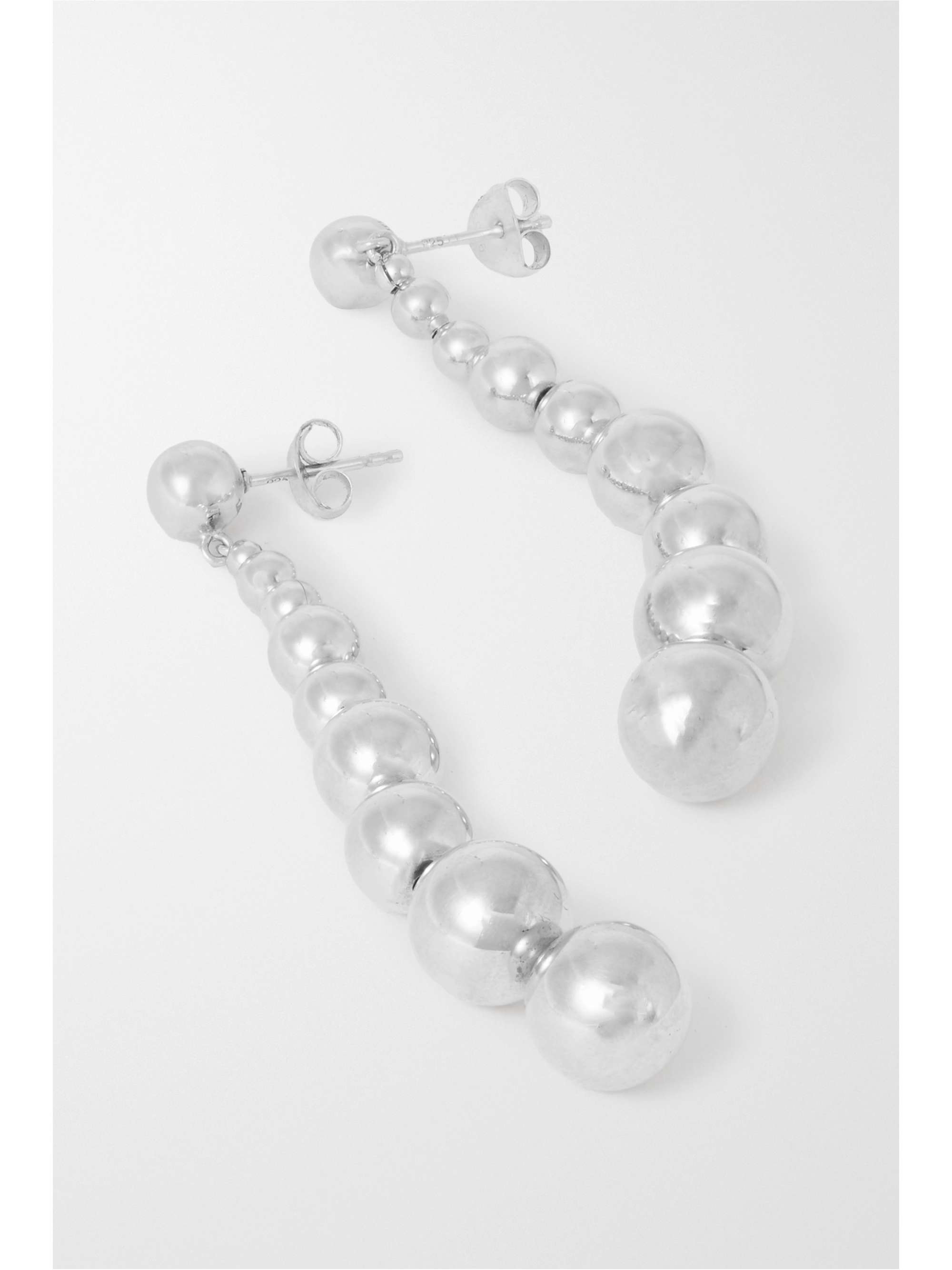 LIÉ STUDIO The Josephine silver earrings
