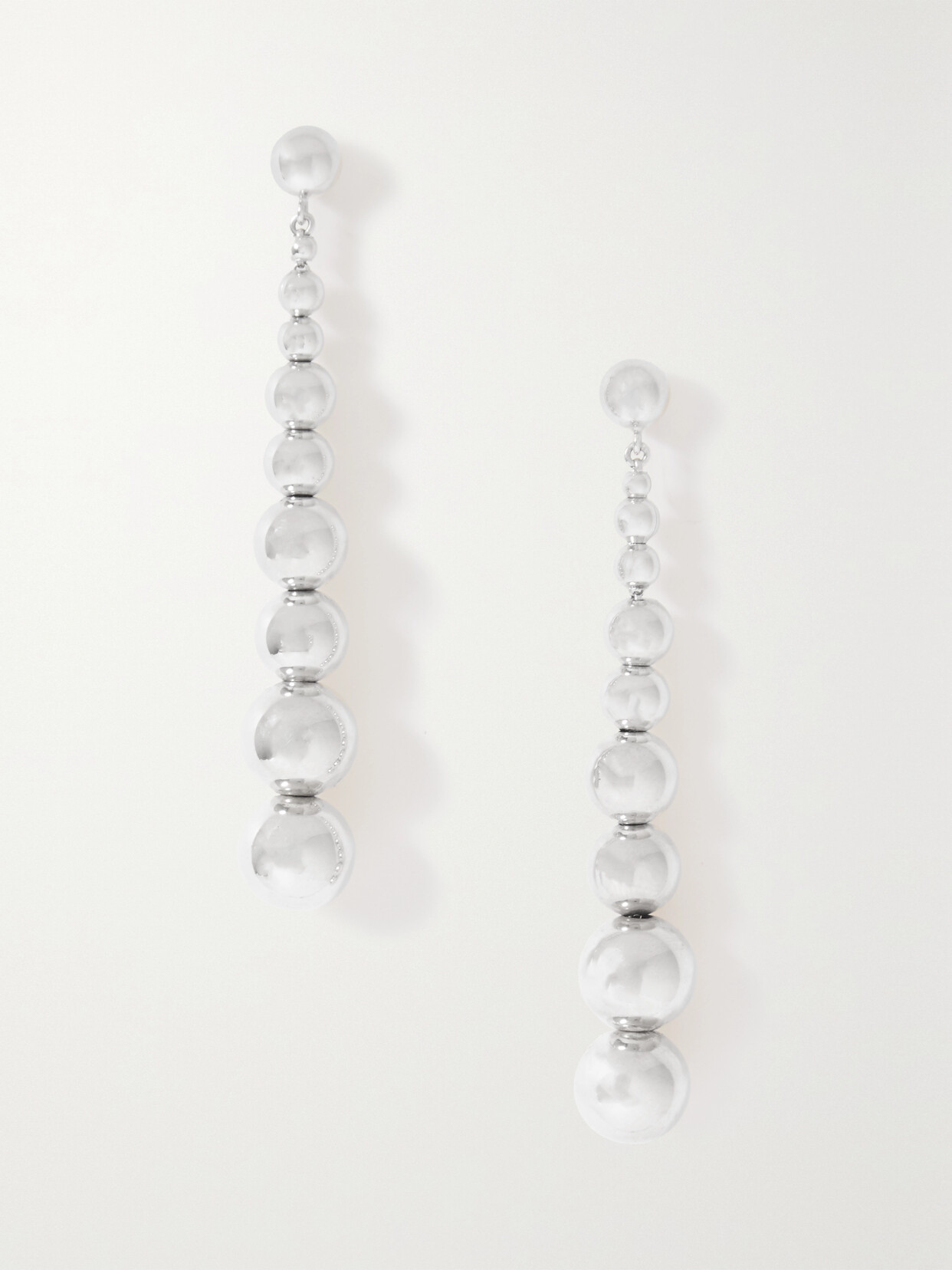 Lie Studio The Josephine Silver Earrings In Sterling Silver