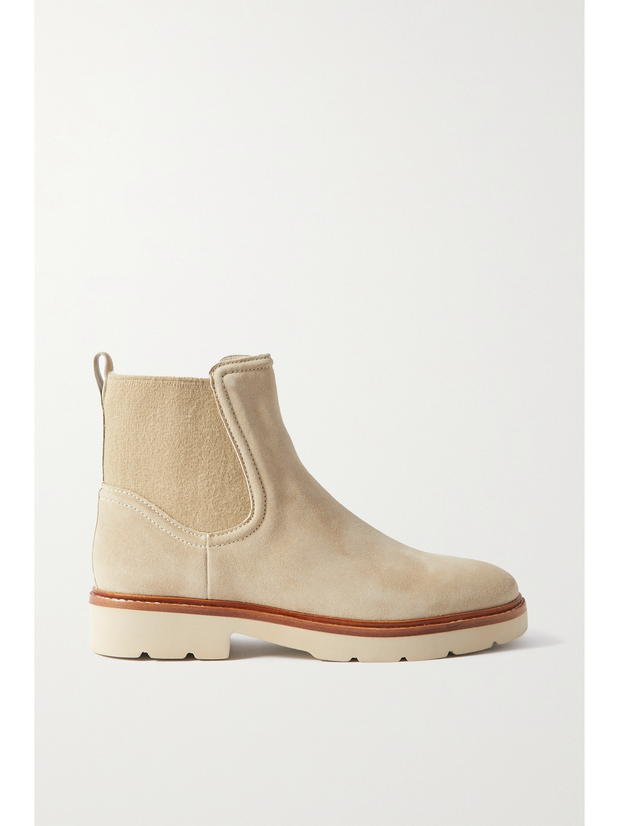 Vince - Rue Suede Chelsea Boots - Neutrals