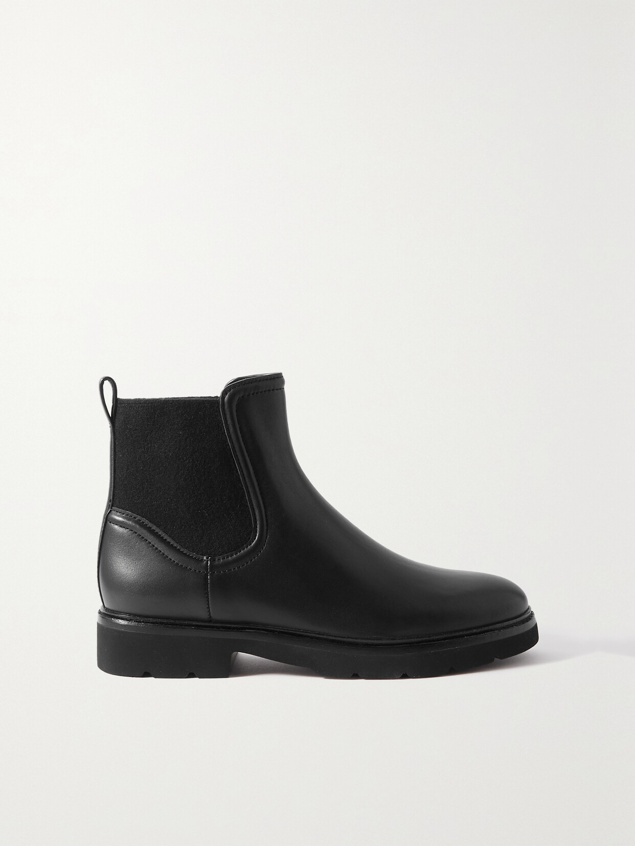 Vince - Rue Leather Chelsea Boots - Black