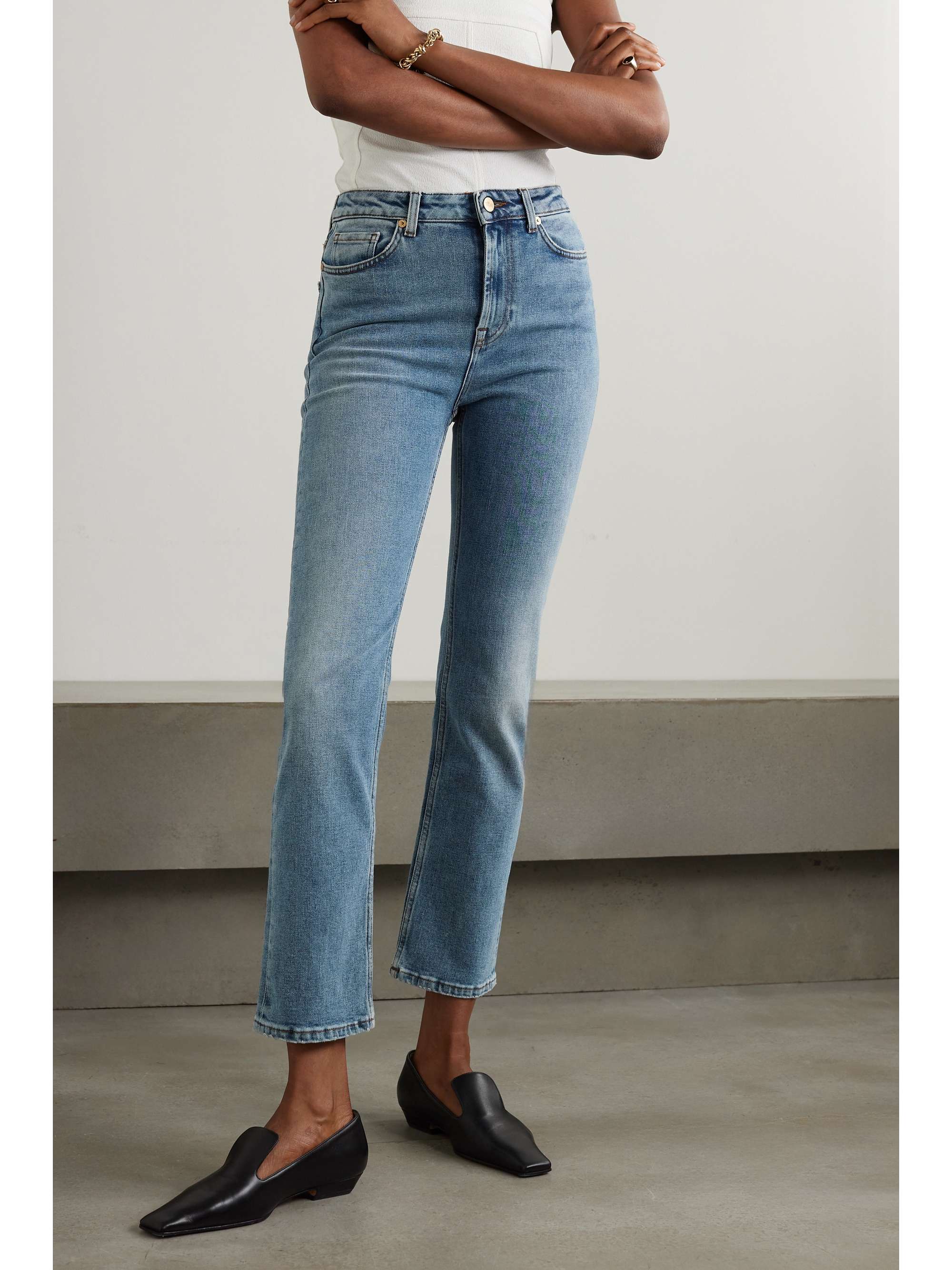 TOVE Marlo high-rise straight-leg jeans | NET-A-PORTER