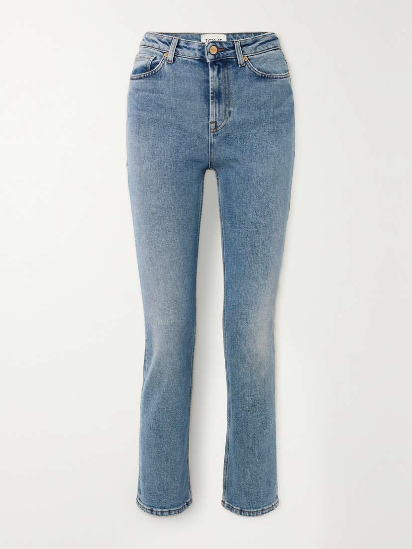 Tove Marlo High-rise Straight-leg Jeans
