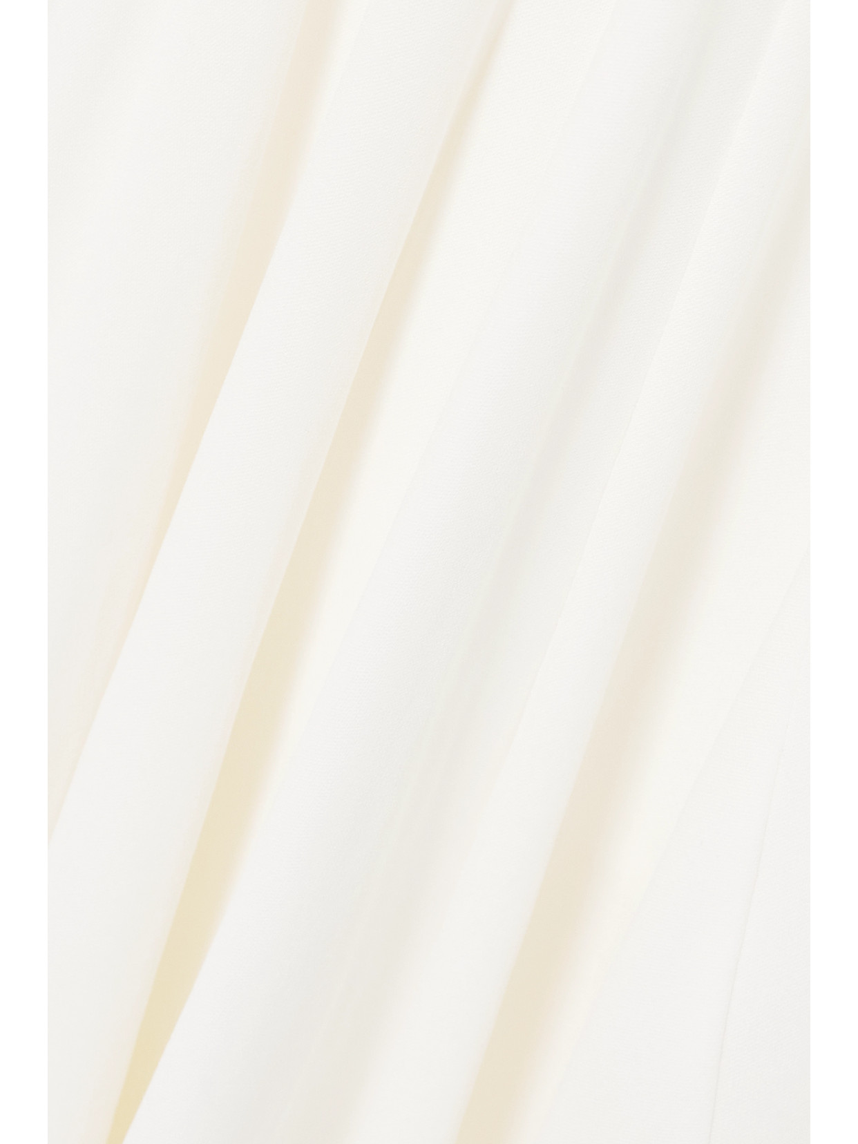 Shop Tove Rayssa Strapless Stretch-jersey Maxi Dress In White