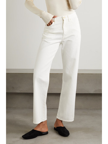 TOVE Sade high-rise tapered jeans
