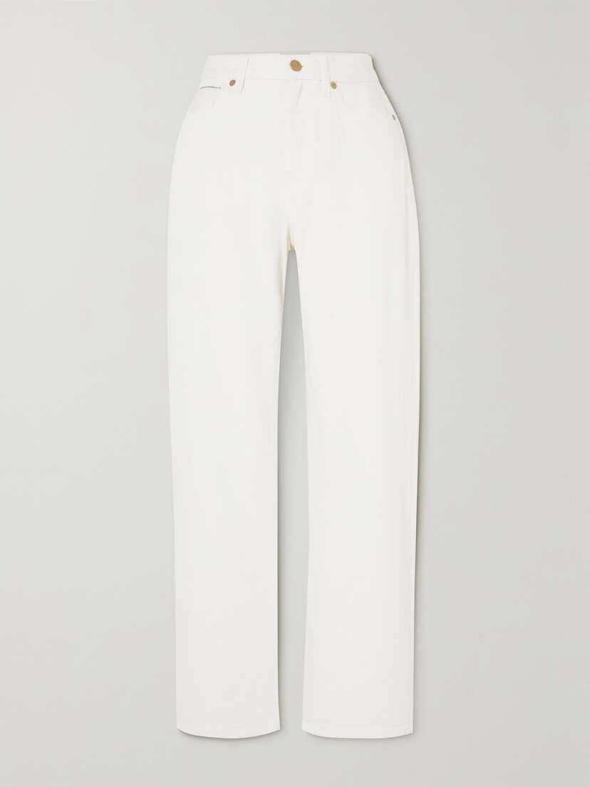 Tove Sade High-rise Tapered Jeans