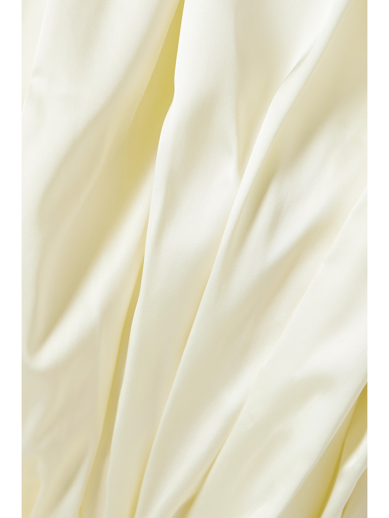 Raynara Strapless Gathered Top