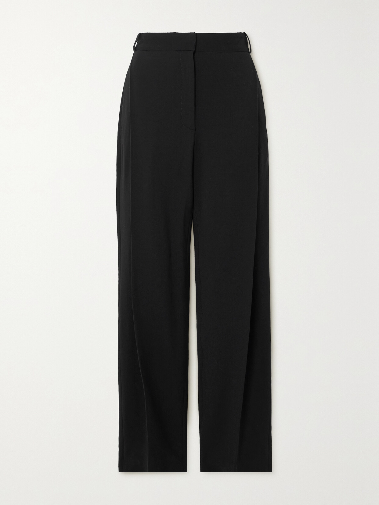 Tove Lola Woven Wide-leg Pants In Black