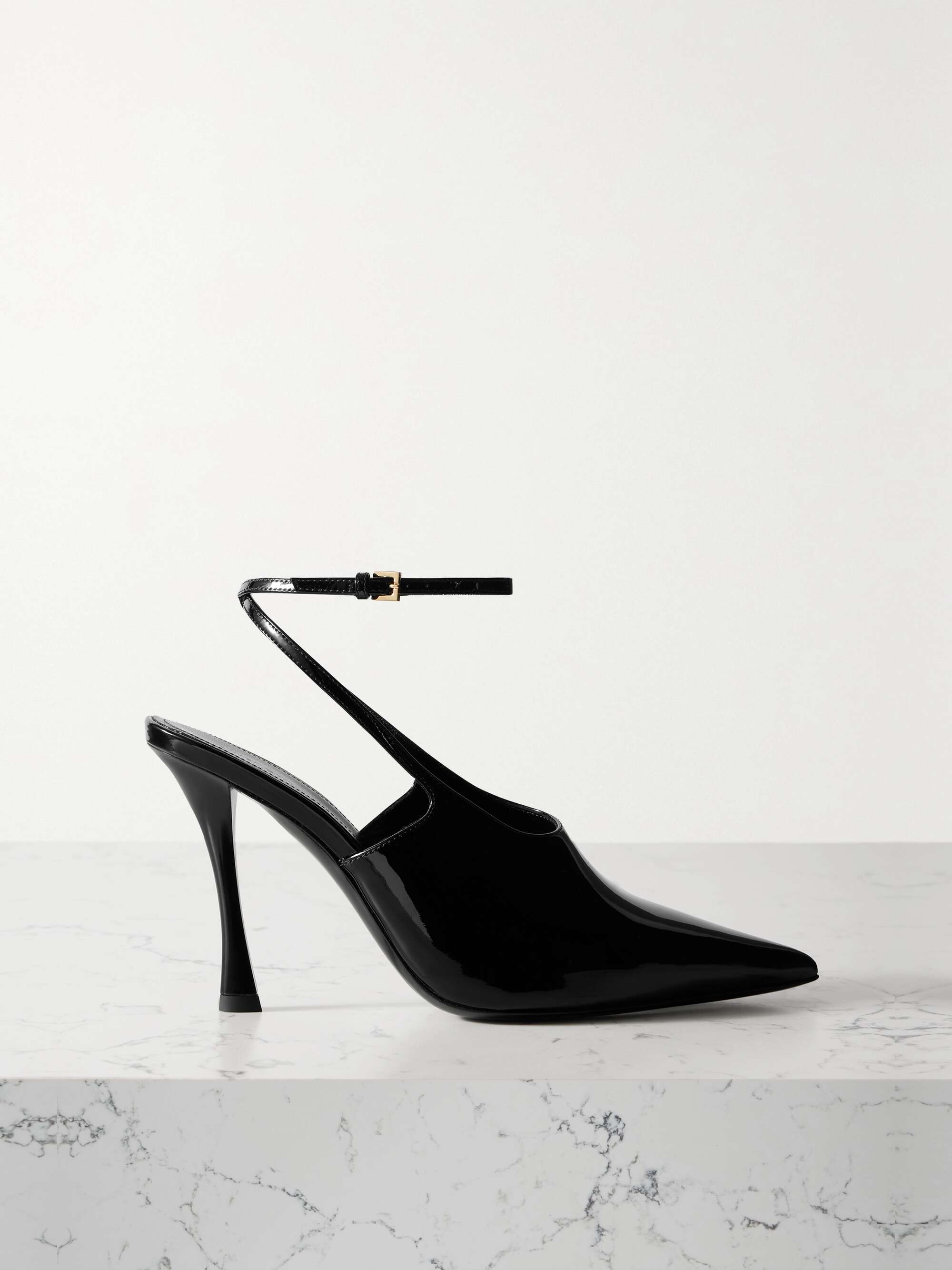 GIVENCHY Show patent-leather pumps | NET-A-PORTER