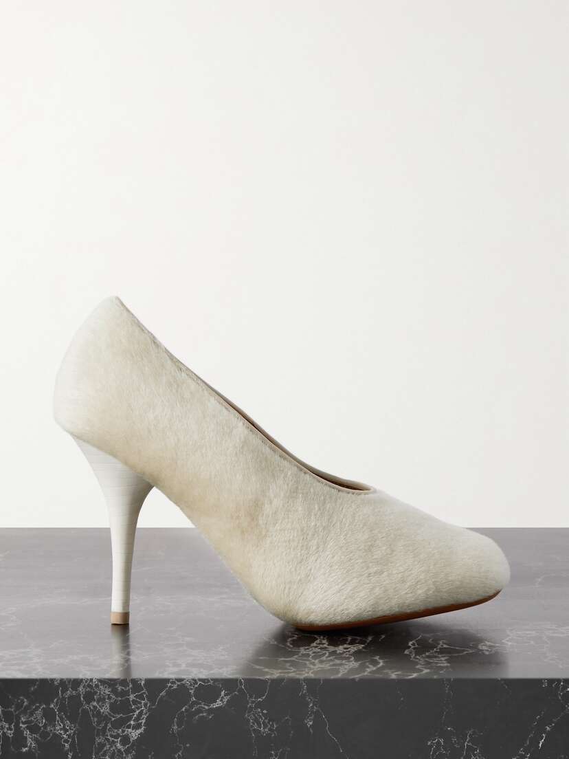 Givenchy Show Lamb Hair Pumps