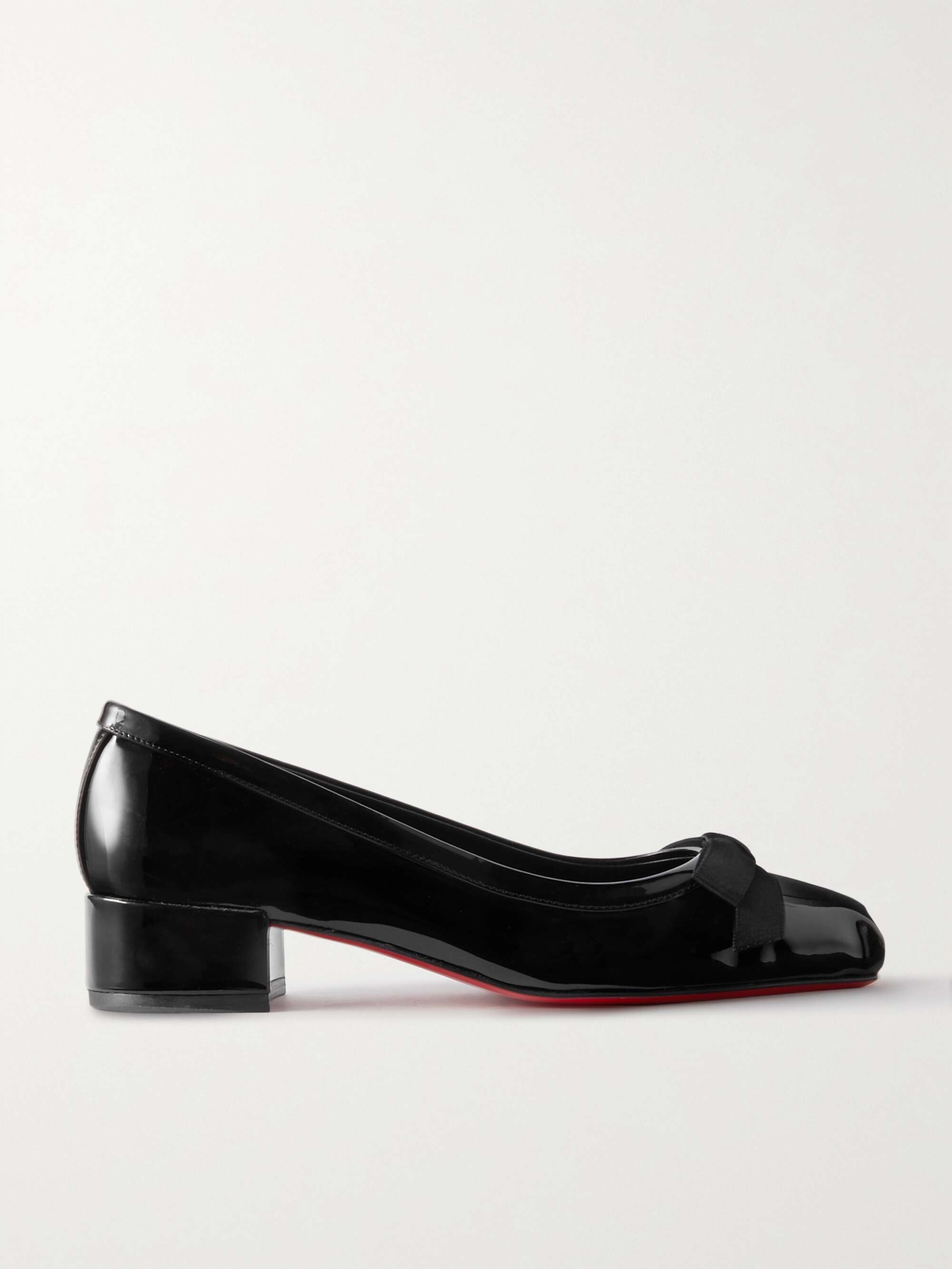 YSL to Louboutin: we did it first