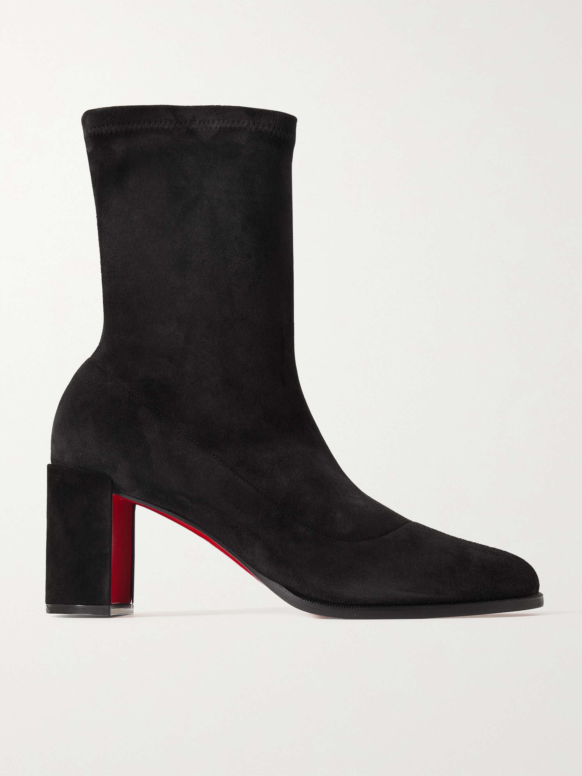 Stretchadoxa 70 suede ankle boots