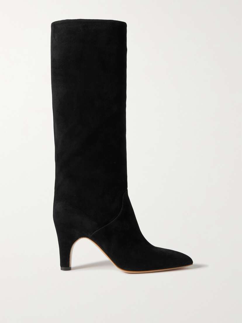 Gabriela Hearst Dani Suede Knee Boots