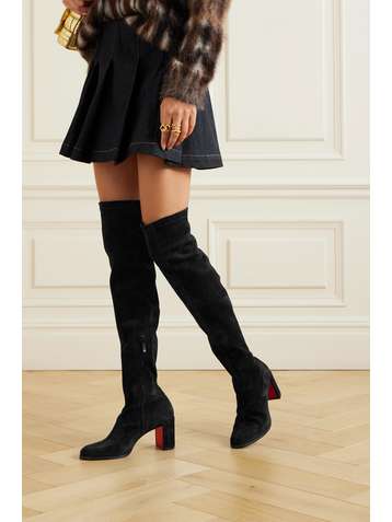 Designer Over the knee boots for Women | NET-A-PORTER