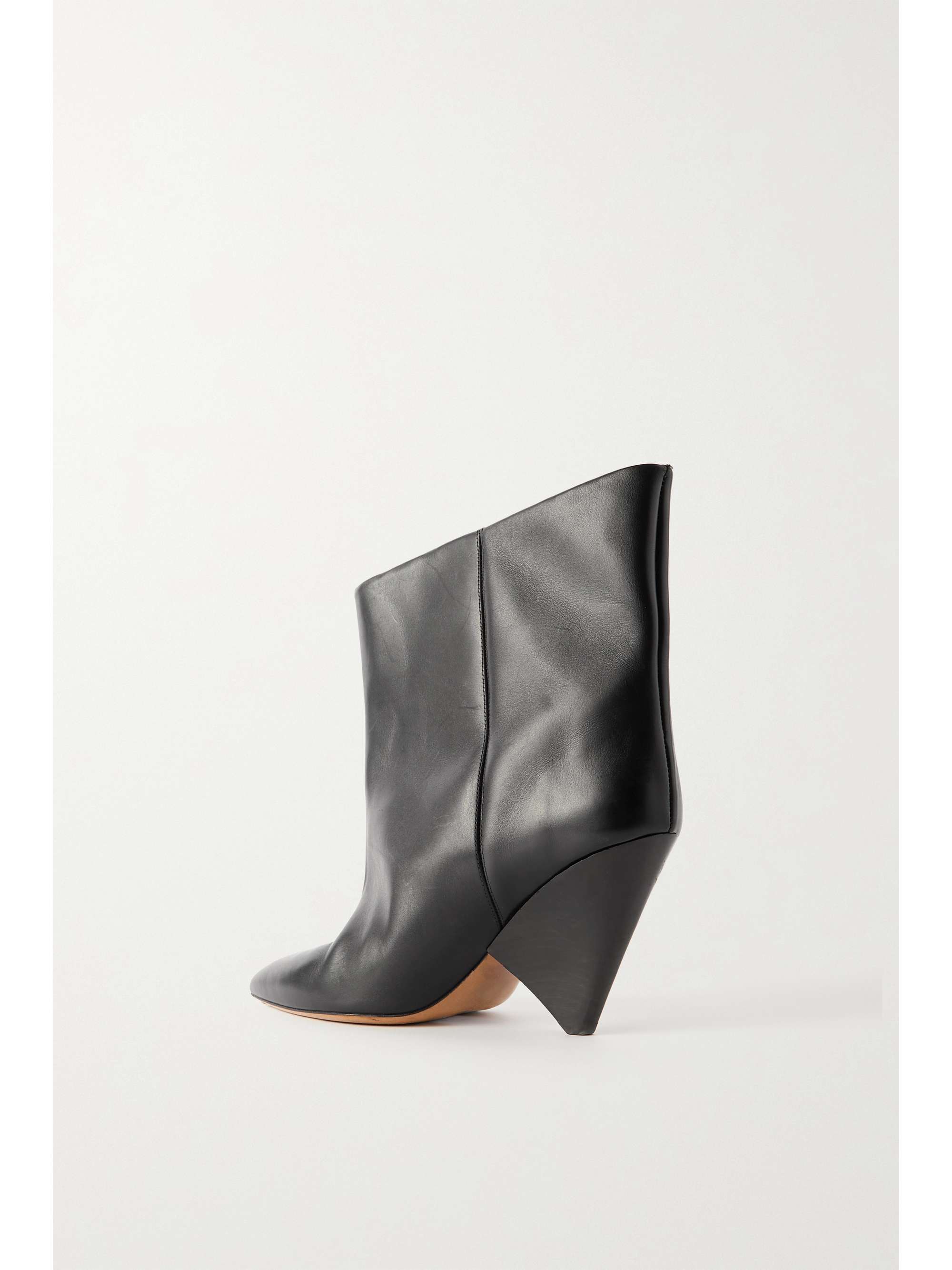 ISABEL MARANT Miyako leather ankle boots | NET-A-PORTER