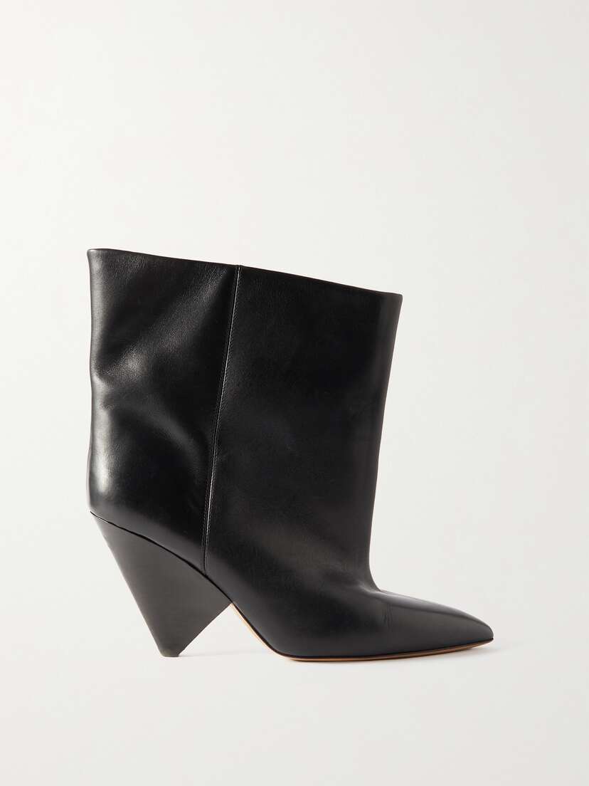 Isabel Marant Miyako Leather Ankle Boots
