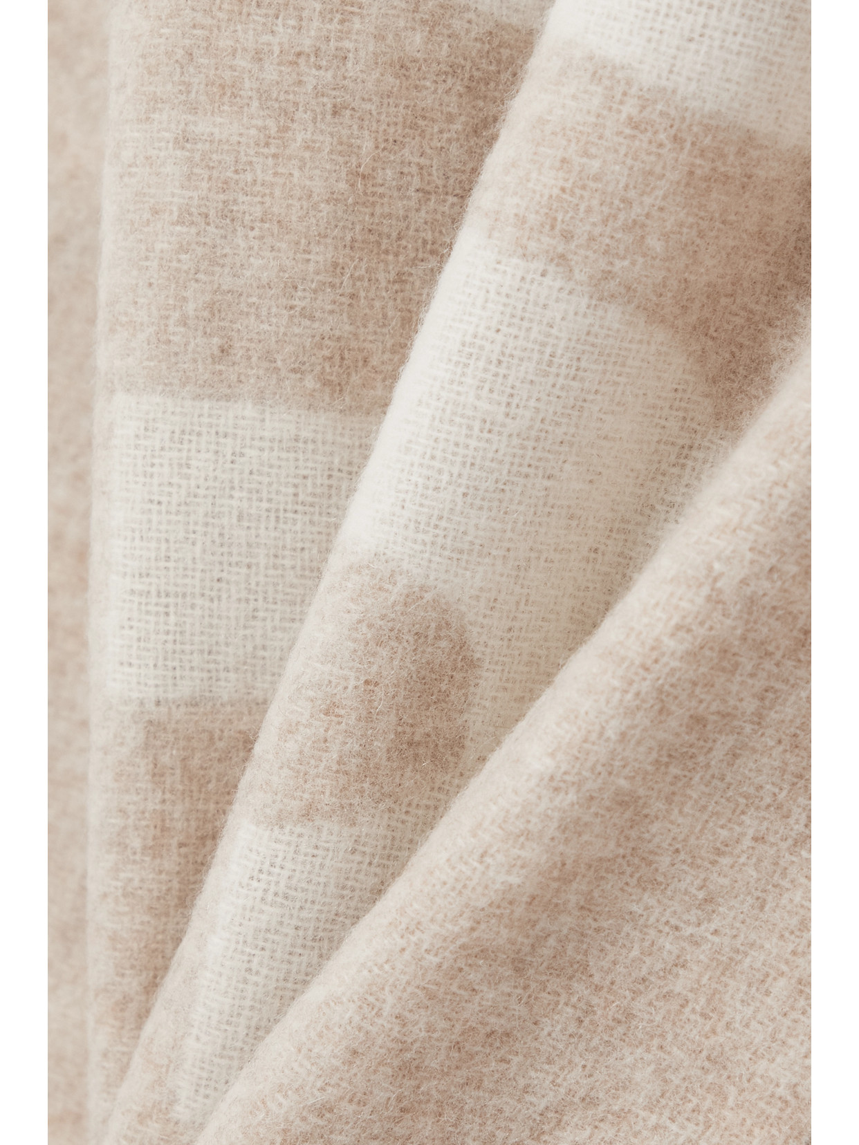 Jacquemus L Echarpe Two-tone Scarf In Neutrals