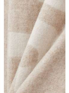 Fur Docking Fringe Jacquard Knit