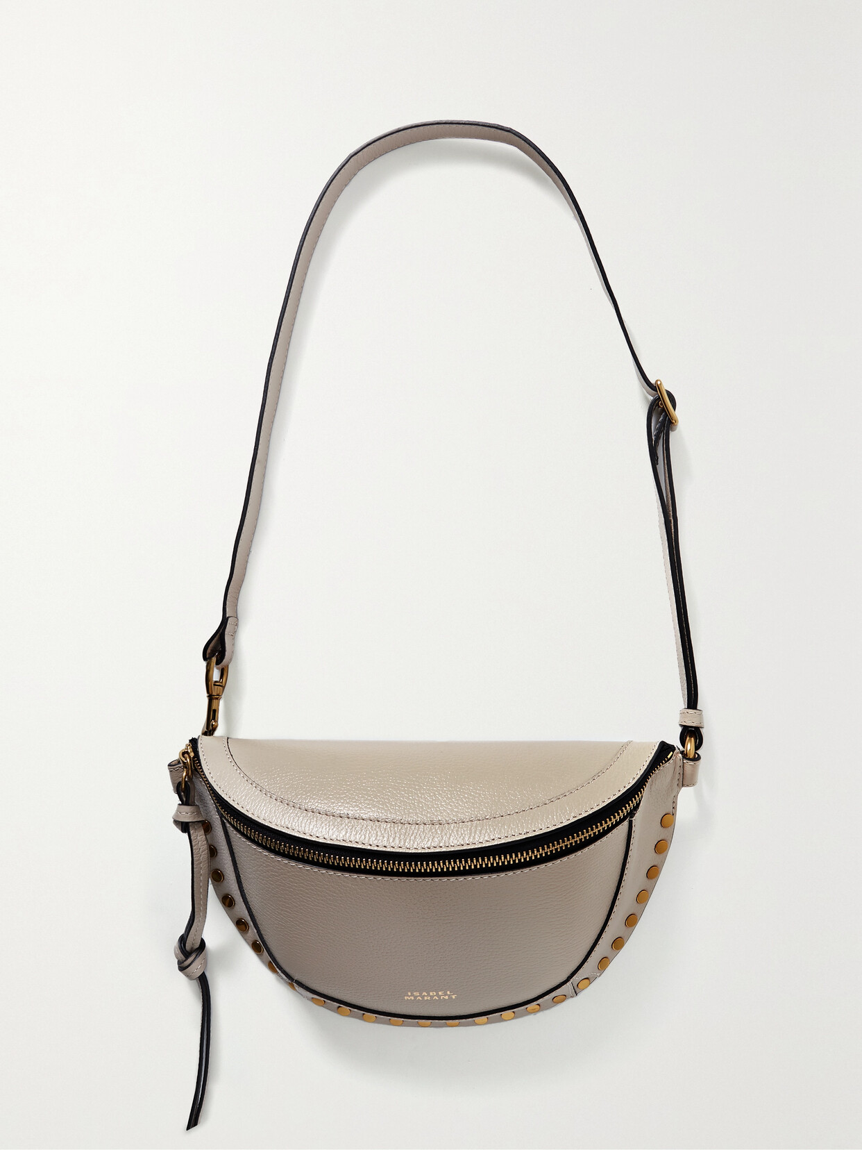 ISABEL MARANT SKANO STUDDED LEATHER BELT BAG