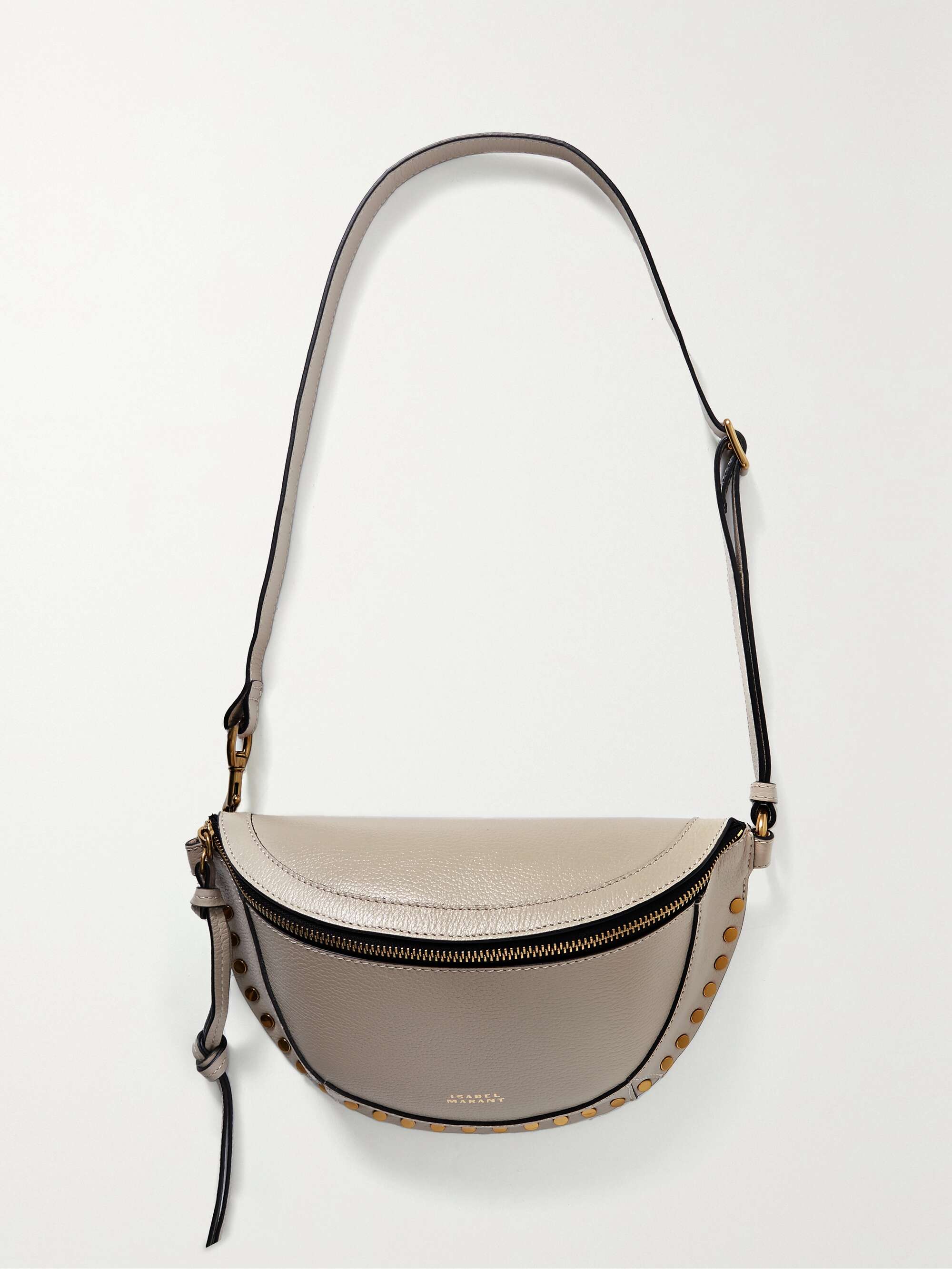 Isabel Marant Skano Python Embossed Leather Crossbody Bag - ShopStyle