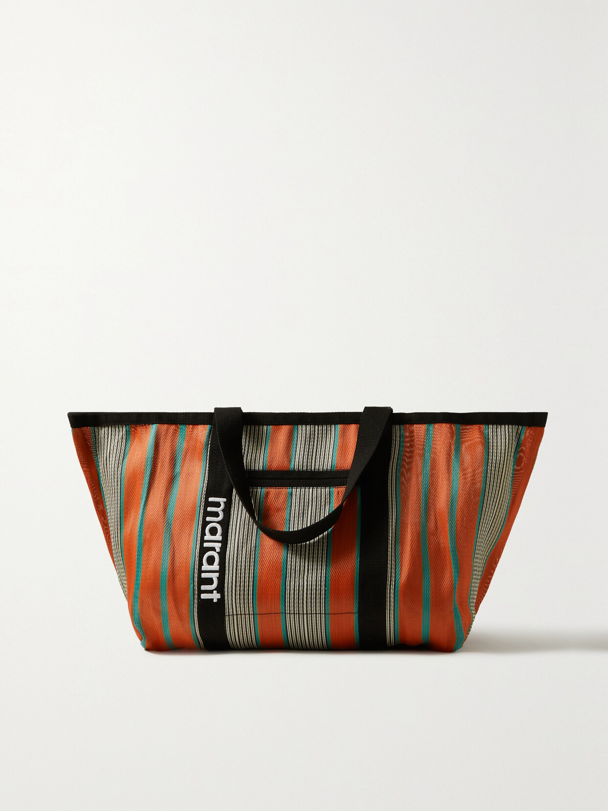 Isabel Marant - Warden Striped Nylon Tote - Multi