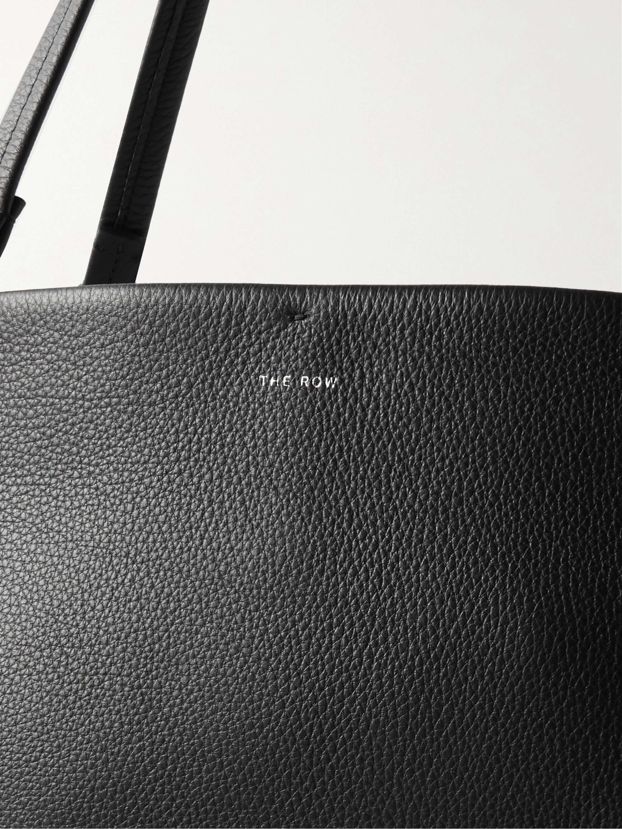 THE ROW Park 3 medium textured-leather tote