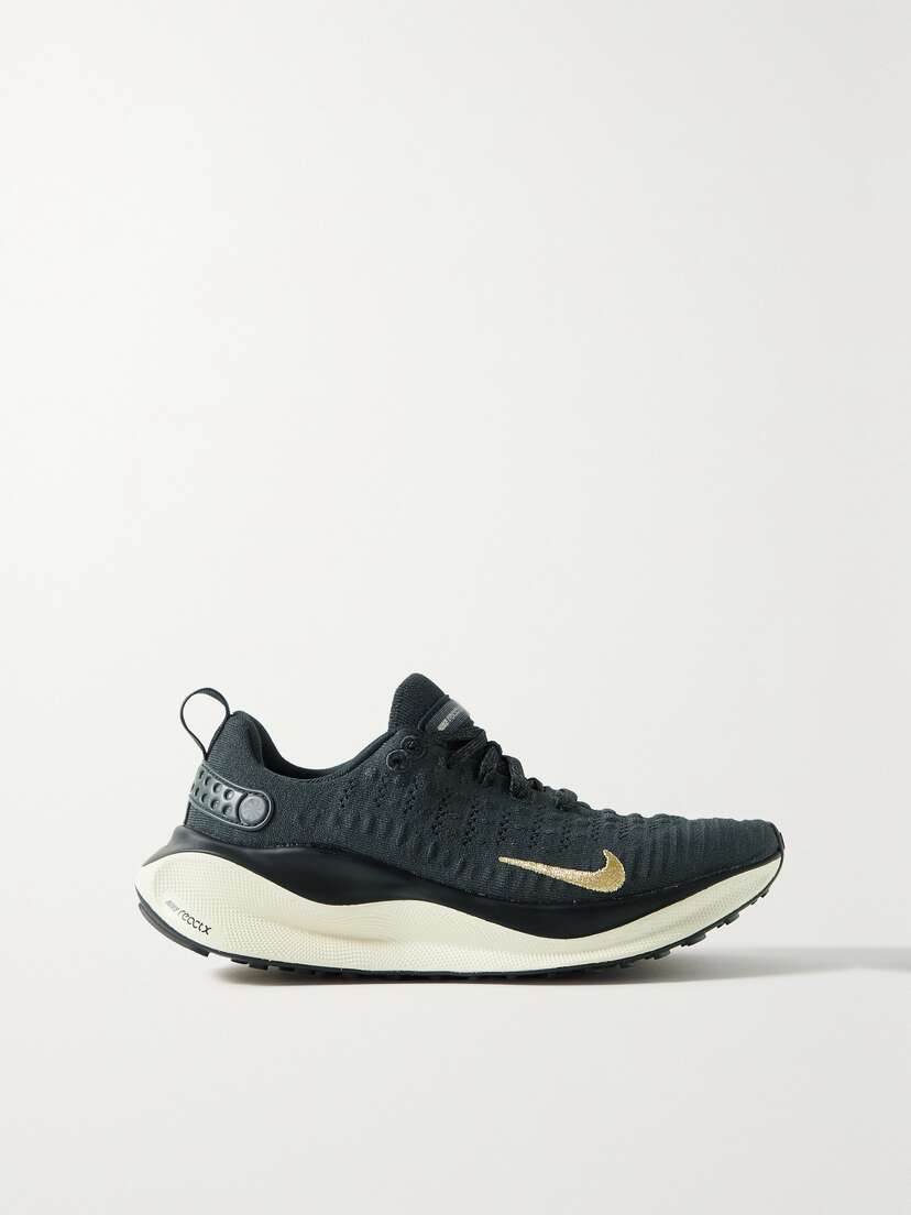 Nike Infinityrn 4 Rubber-trimmed Flyknit Sneakers