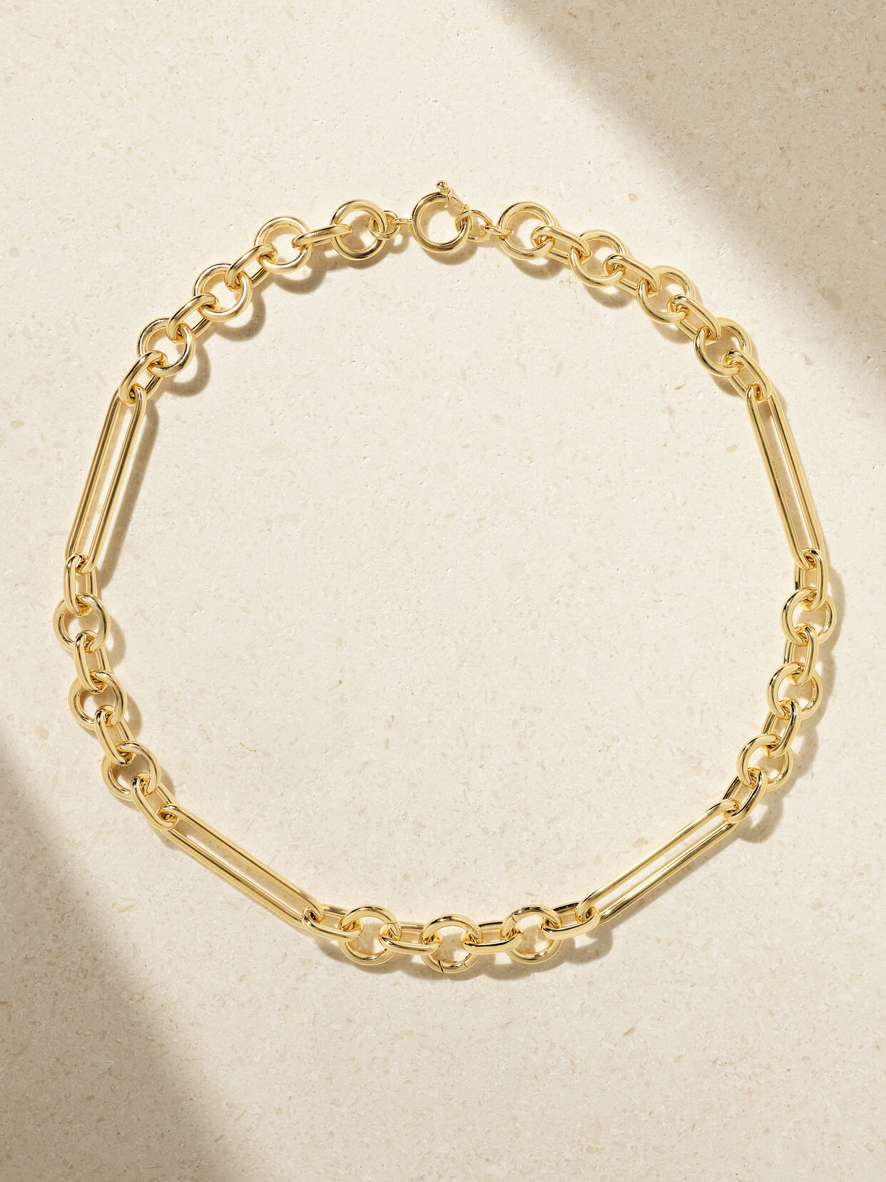 Foundrae - + Net Sustain 18-karat Recycled Gold Necklace - One size