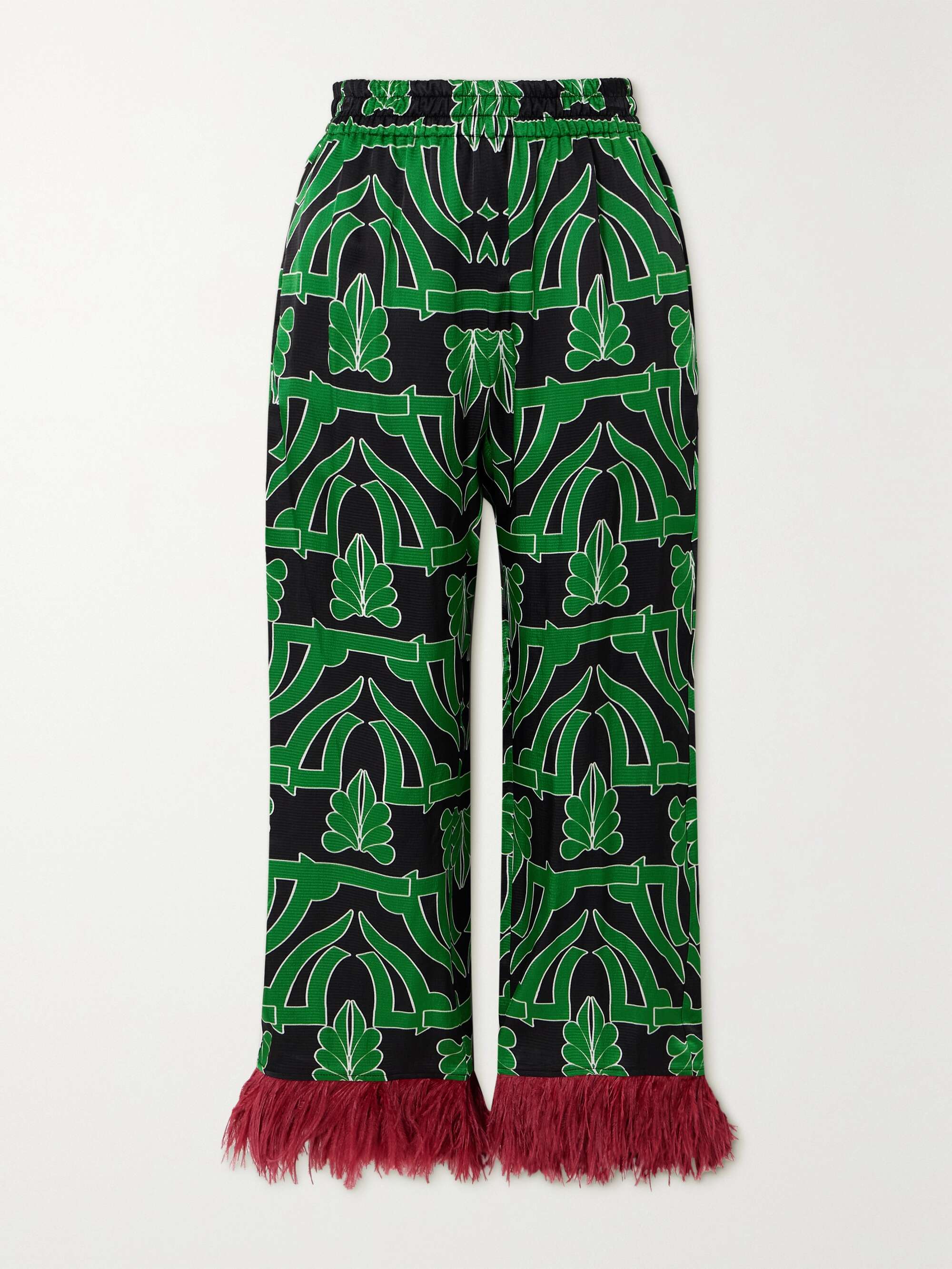 gucci green pants