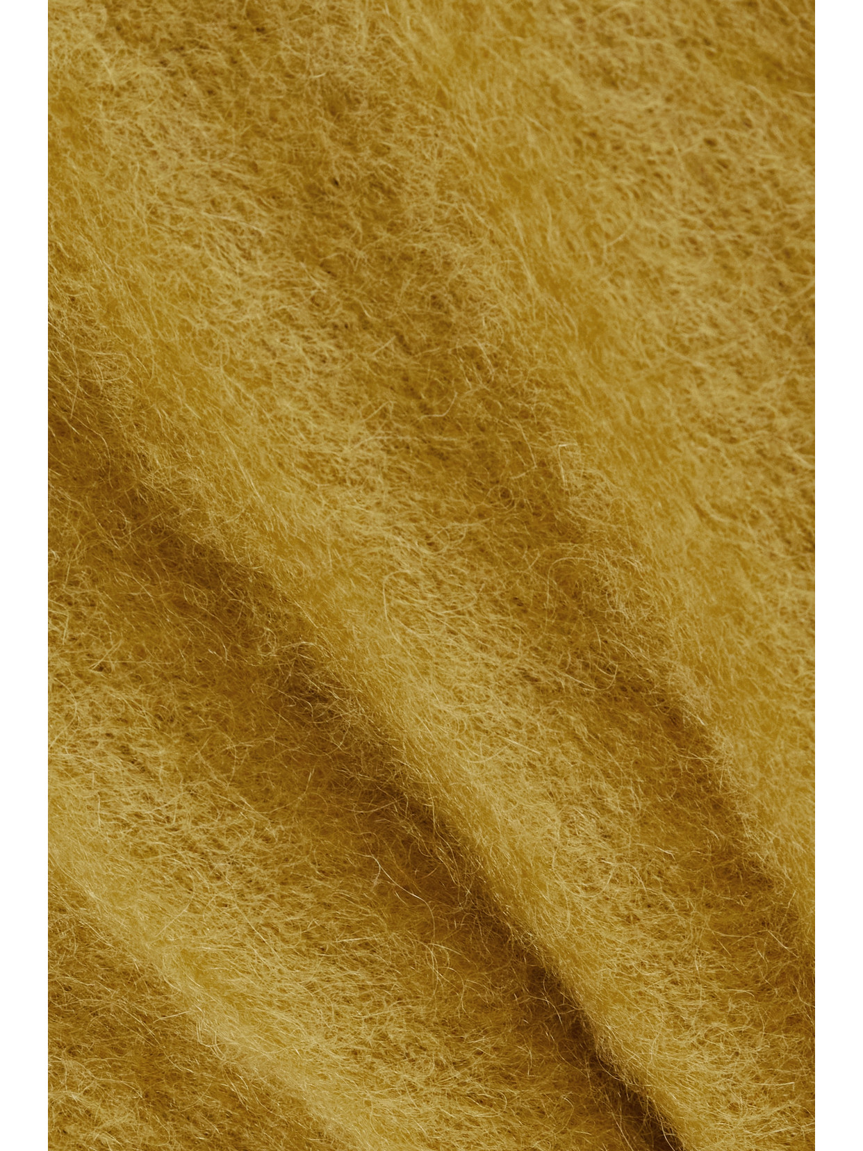 Zankov Delphine Brushed-knit Skirt In Brown