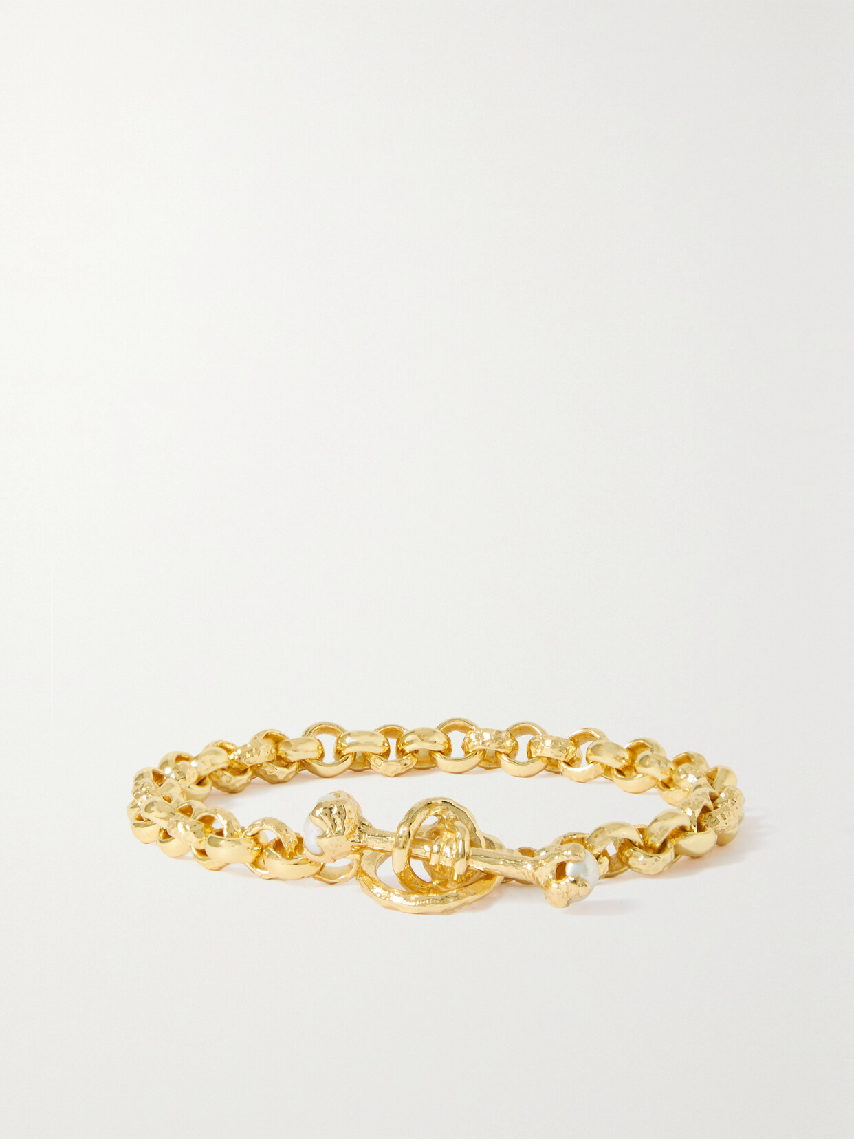 Pacharee -plated Pearl Bracelet