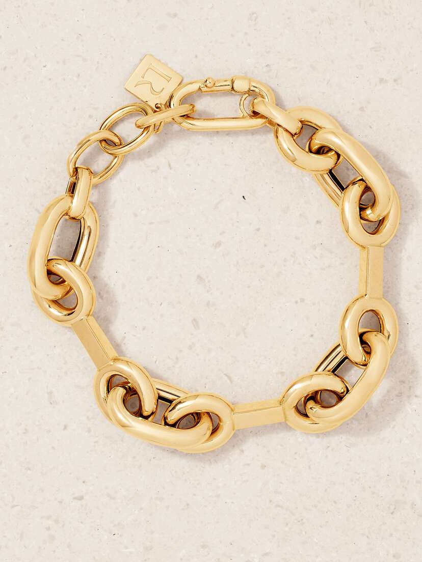 Lauren Rubinski Small 14-karat  Bracelet
