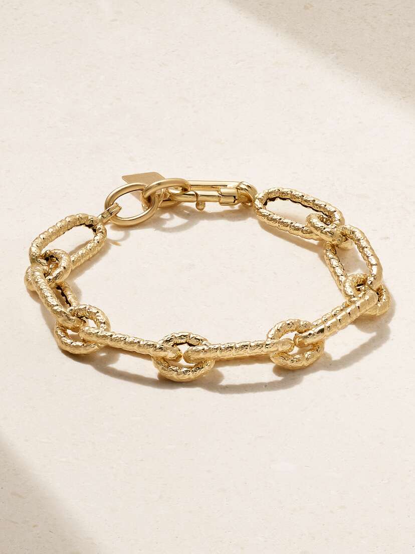 Lauren Rubinski 14-karat Gold Bracelet