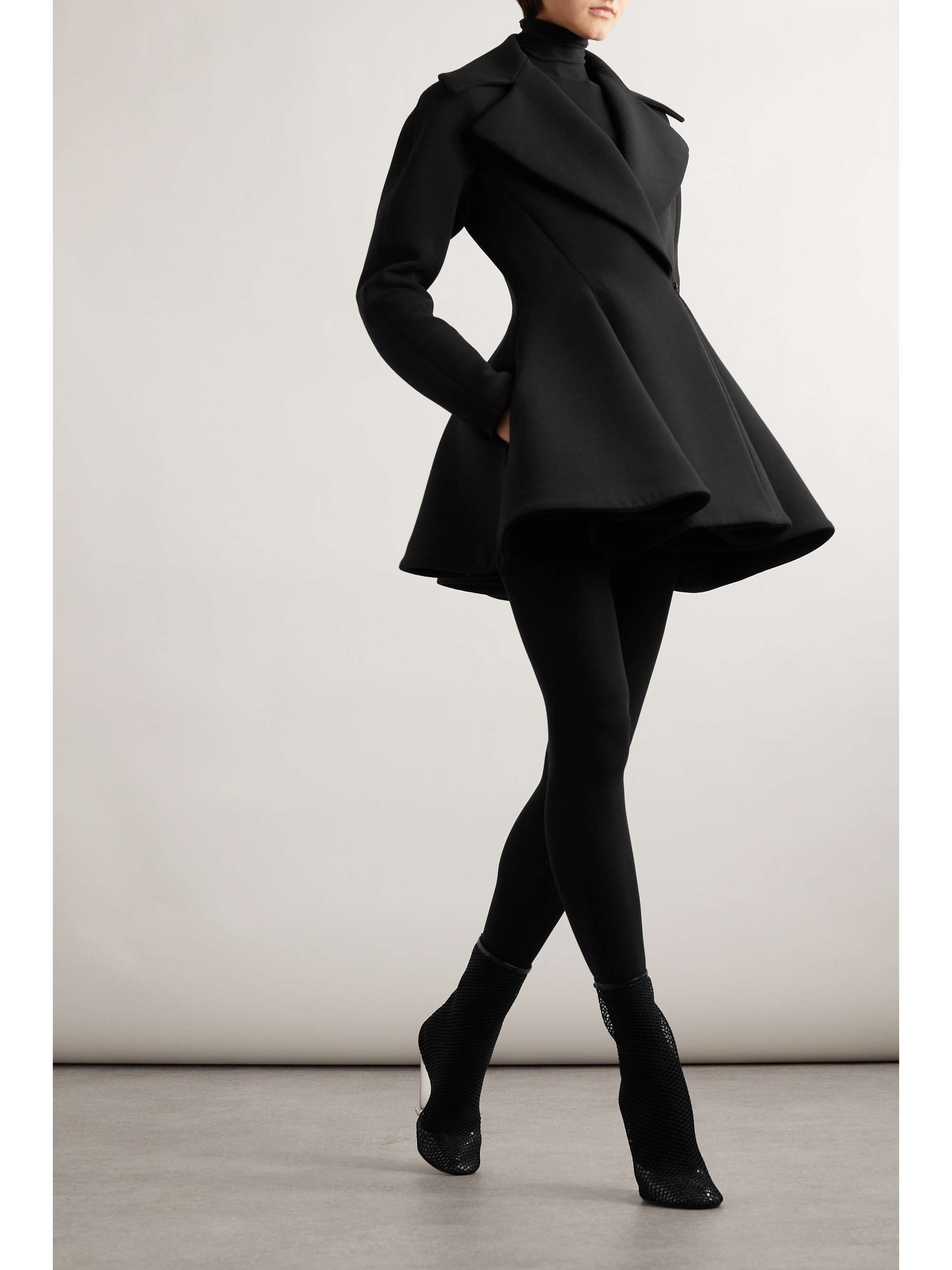 Twill overcoat discount