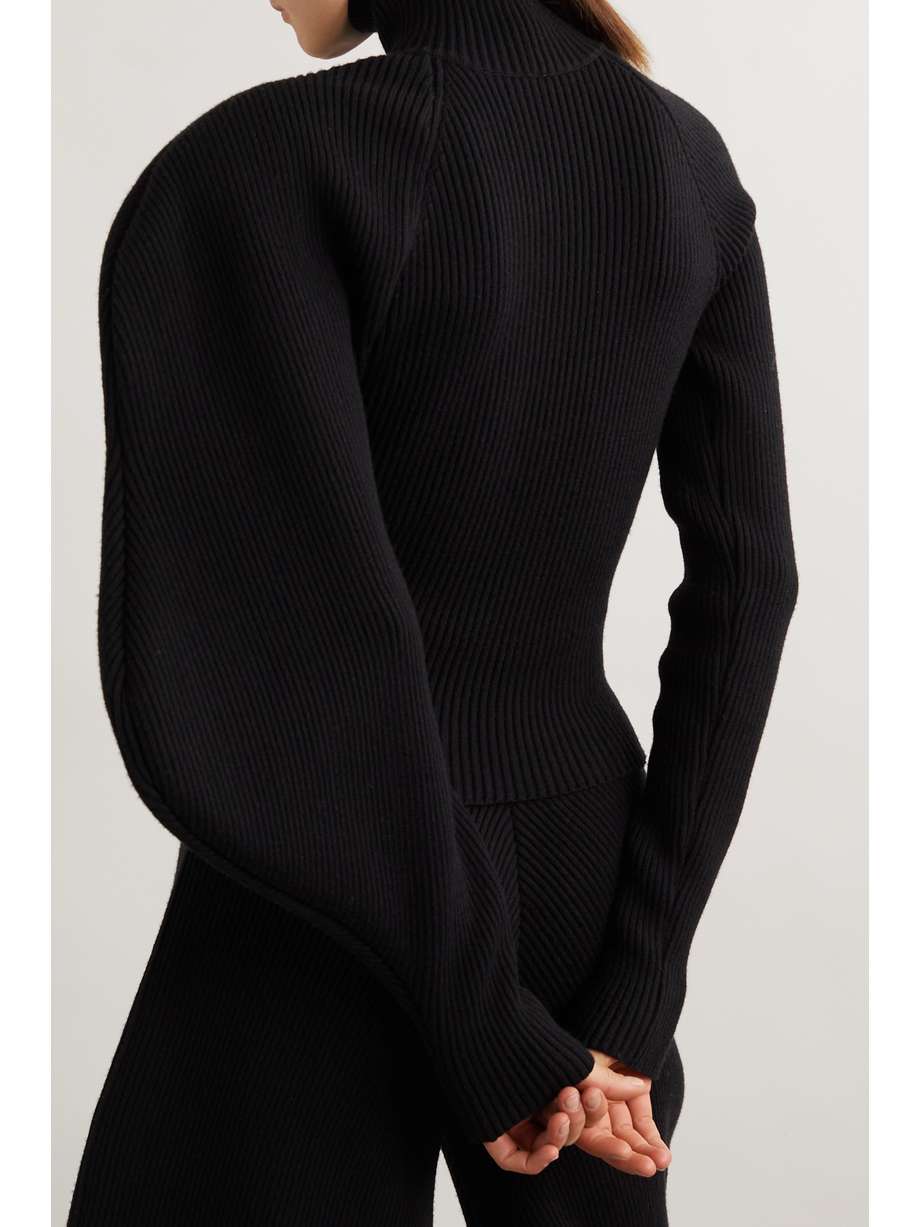 Halira - Autumn Glow Turtleneck Sweater