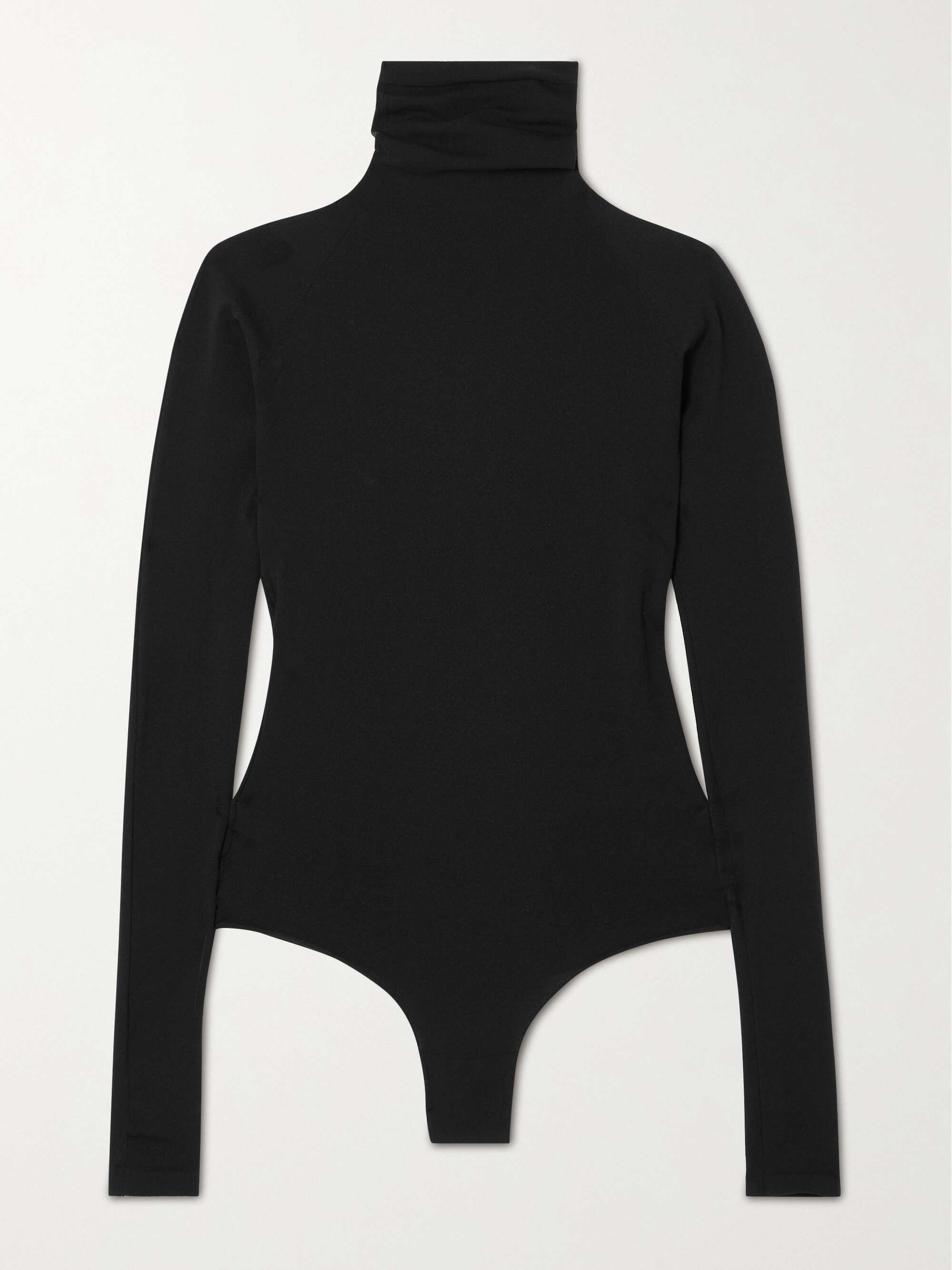 ALAÏA Jersey turtleneck bodysuit | NET-A-PORTER