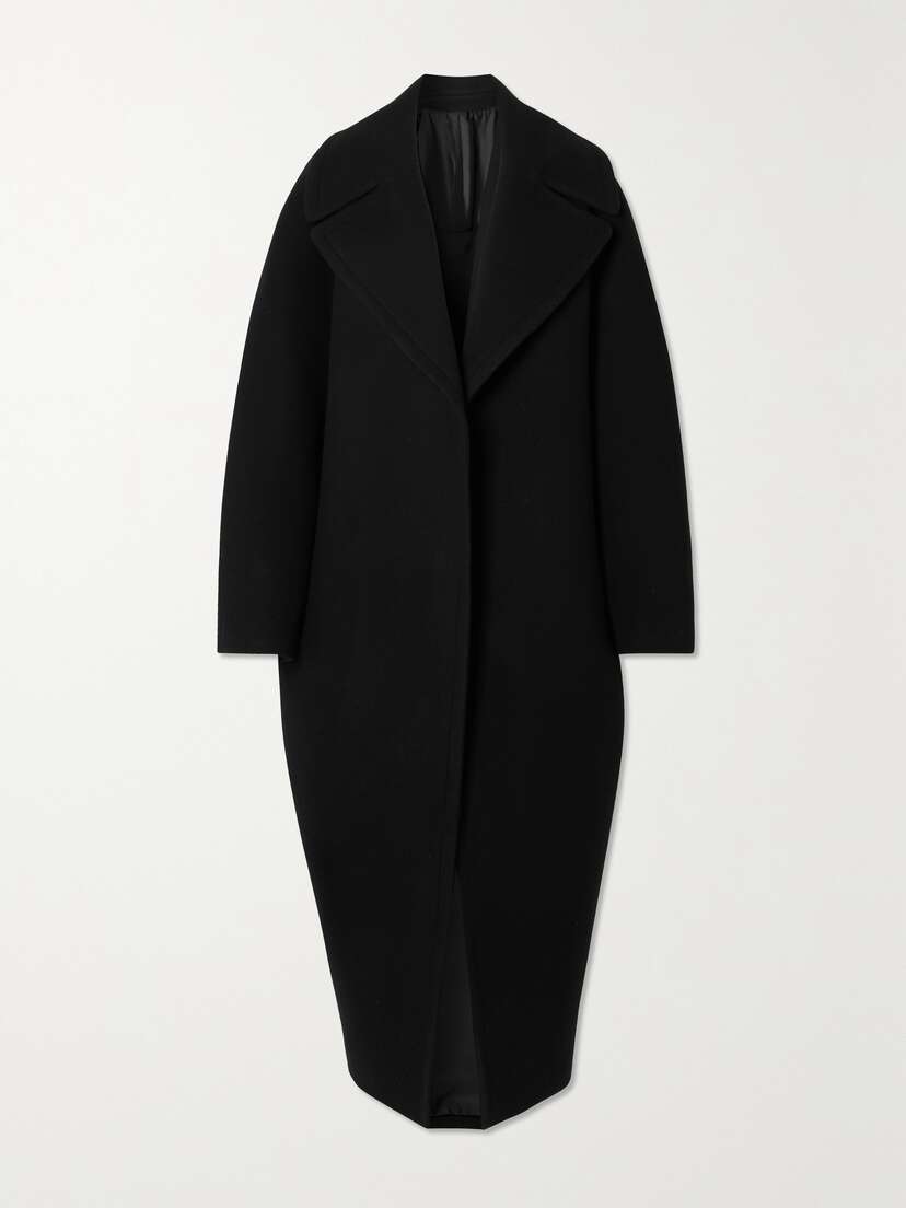 Alaïa Oversized Wool-felt Coat