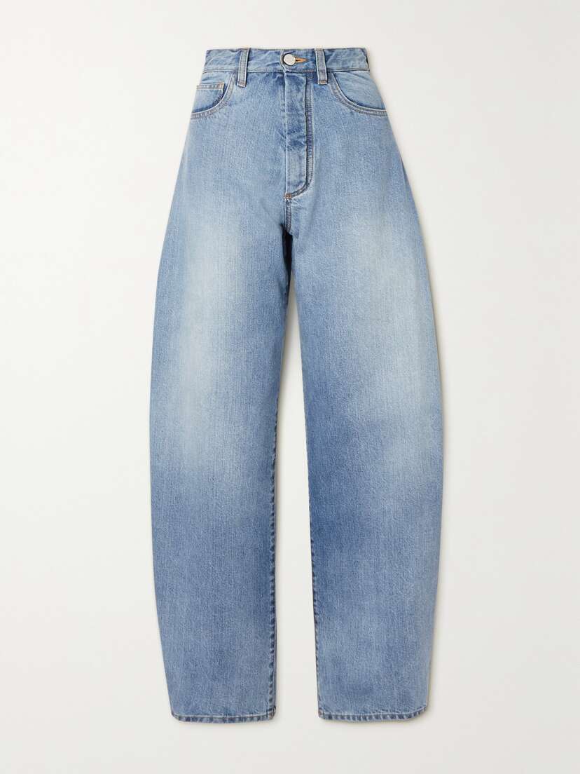 Alaïa High-rise Tapered Jeans