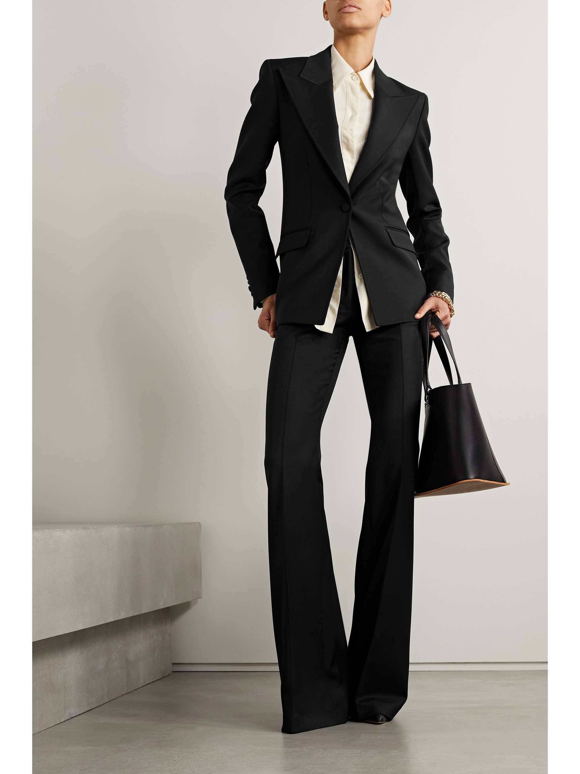 GABRIELA HEARST Leiva wool blazer | NET-A-PORTER