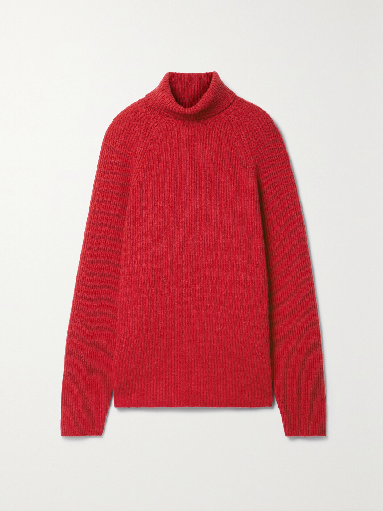 Gabriela Hearst - Wigman Ribbed Cashmere Turtleneck Sweater - Red