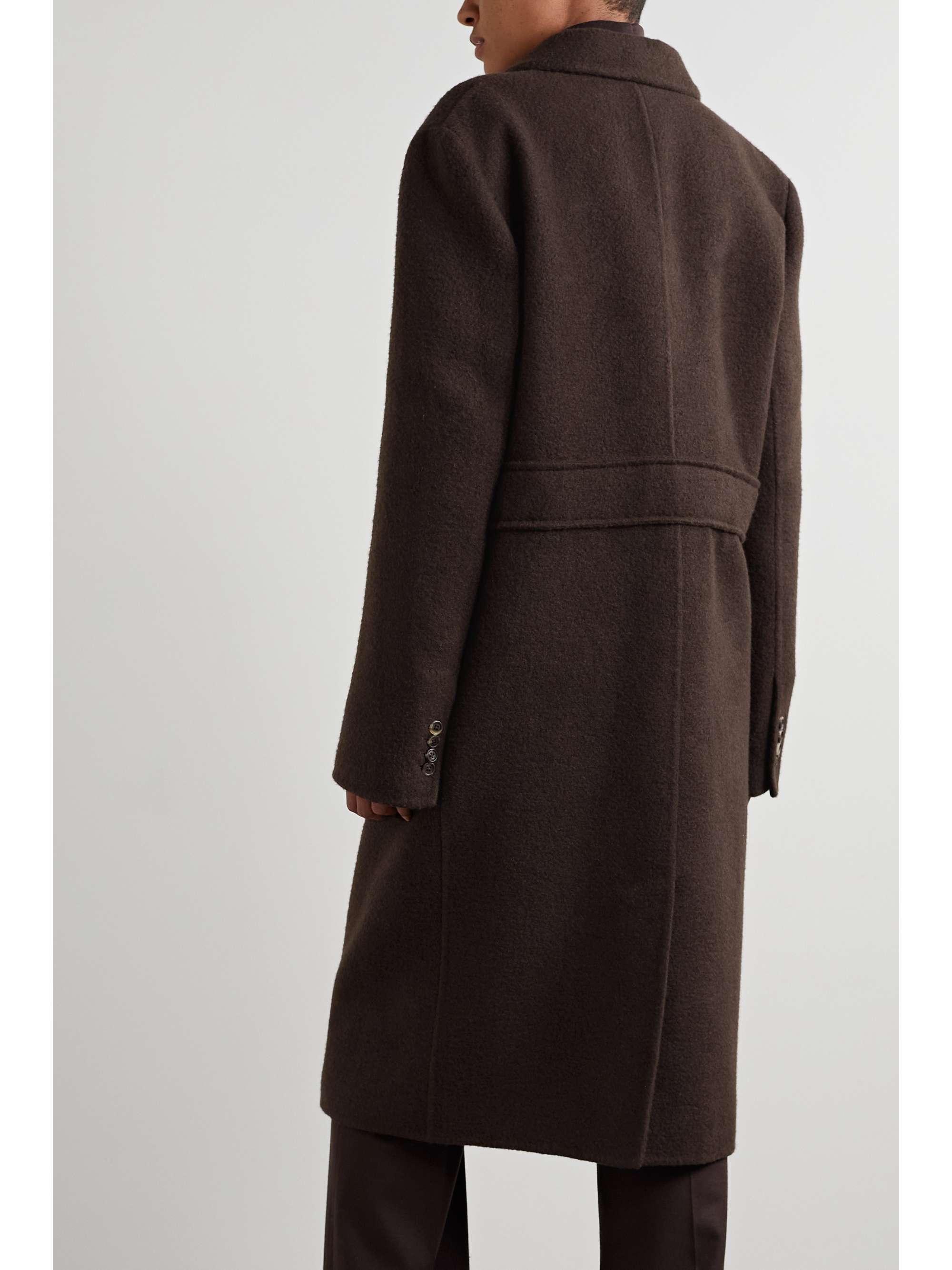 GABRIELA HEARST Reed double-breasted recycled-cashmere coat