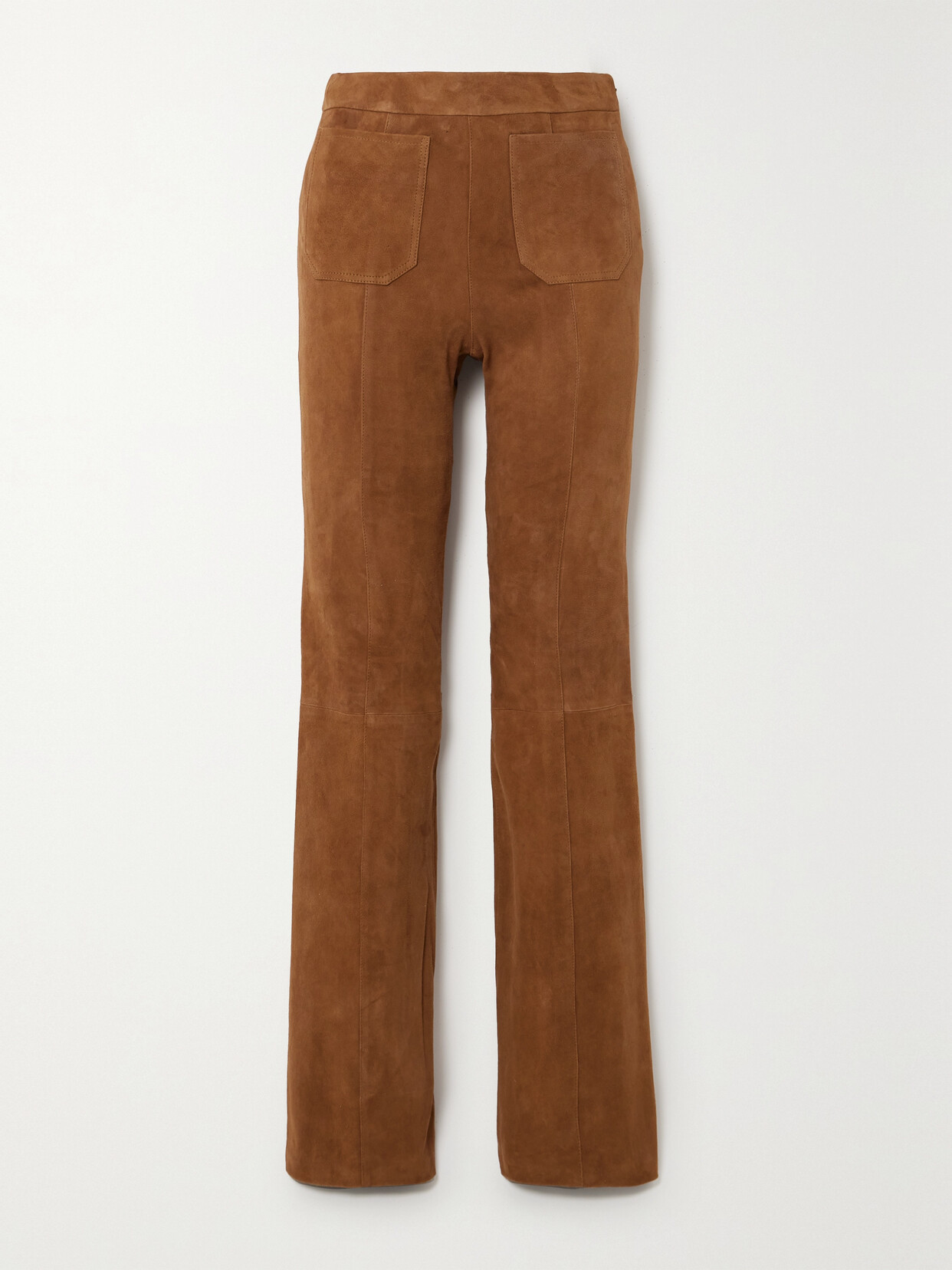 SPRWMN Suede Flared Pants