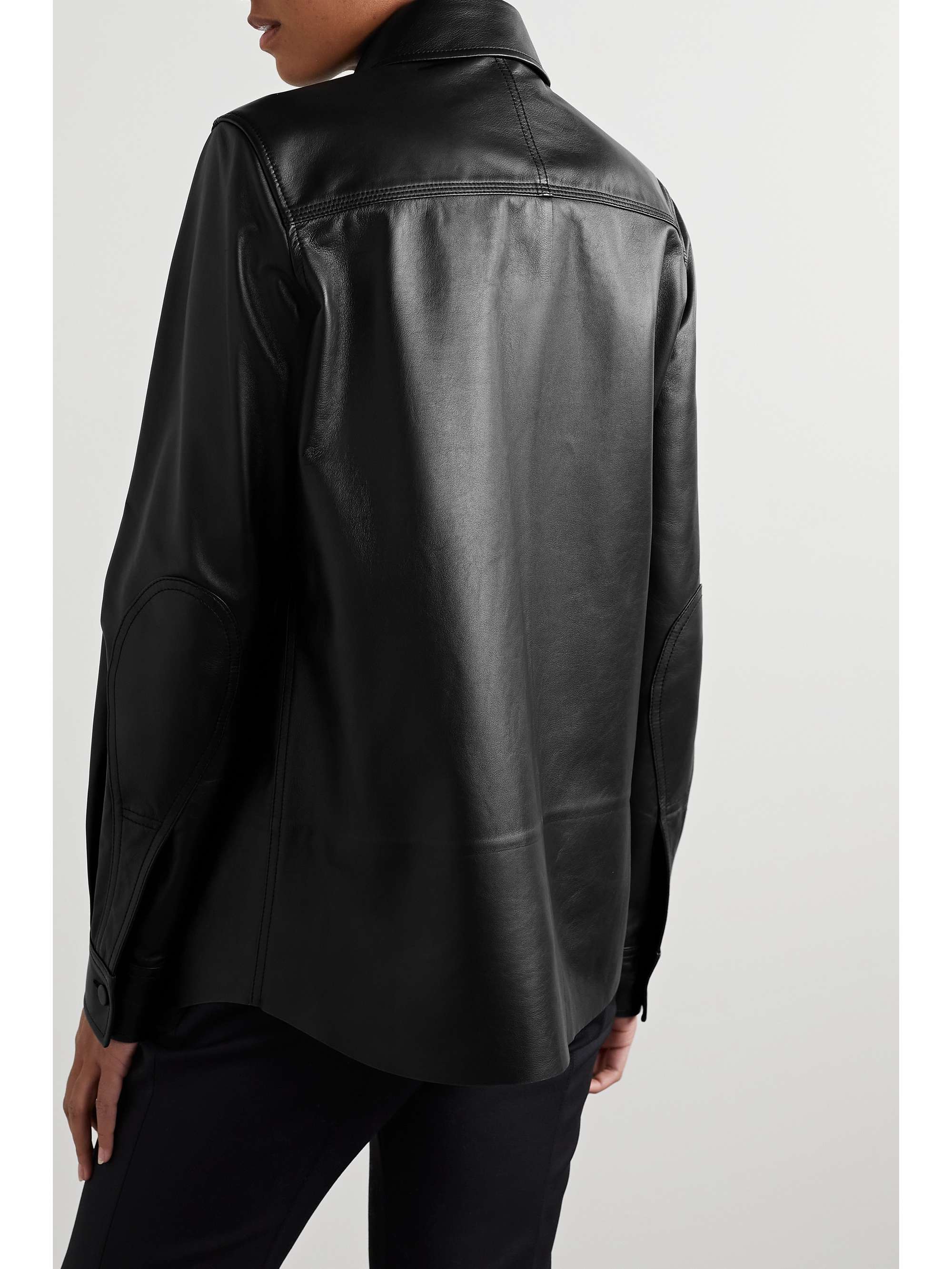 GABRIELA HEARST John Austin leather jacket