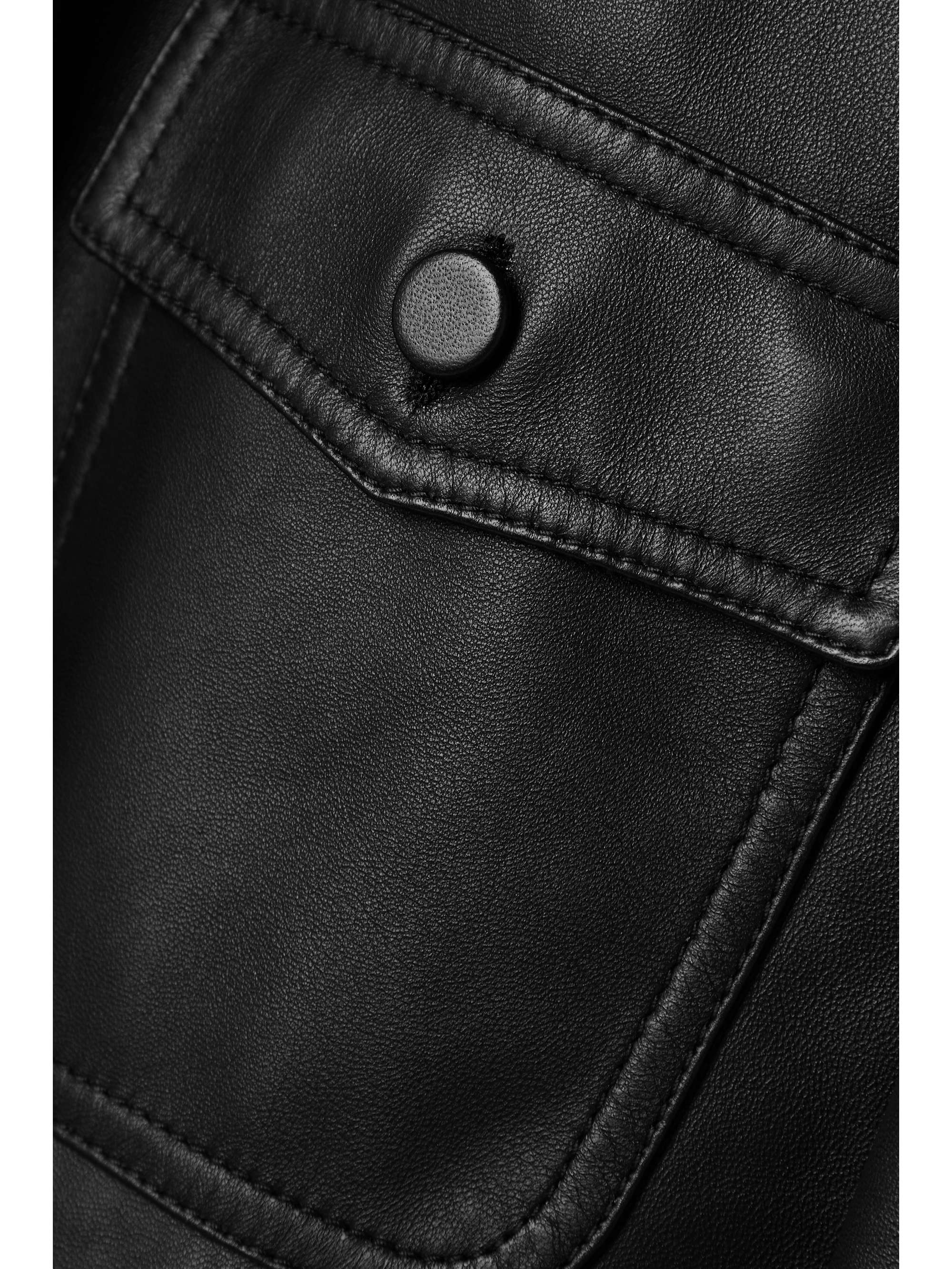 GABRIELA HEARST John Austin leather jacket