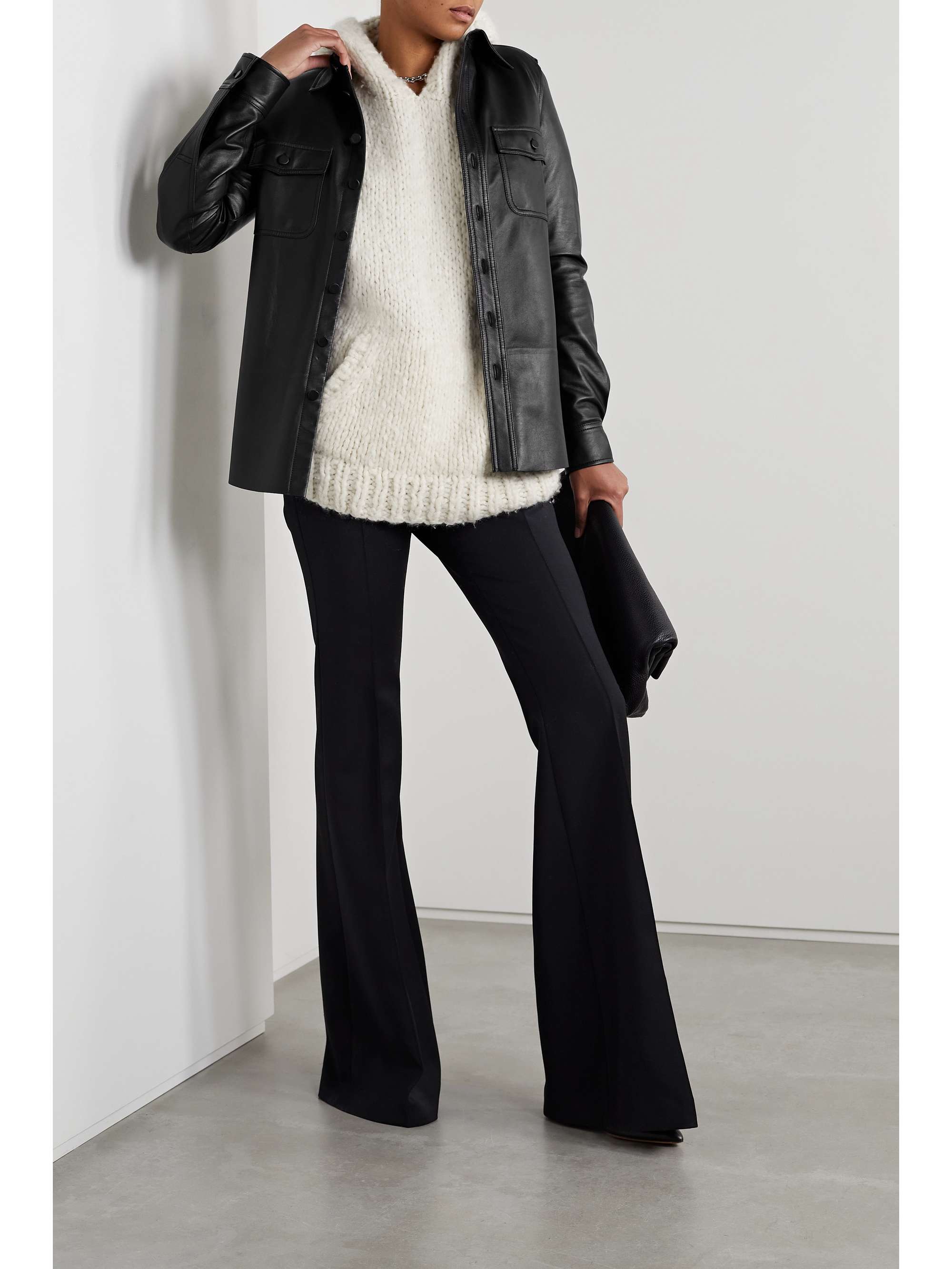 GABRIELA HEARST John Austin leather jacket