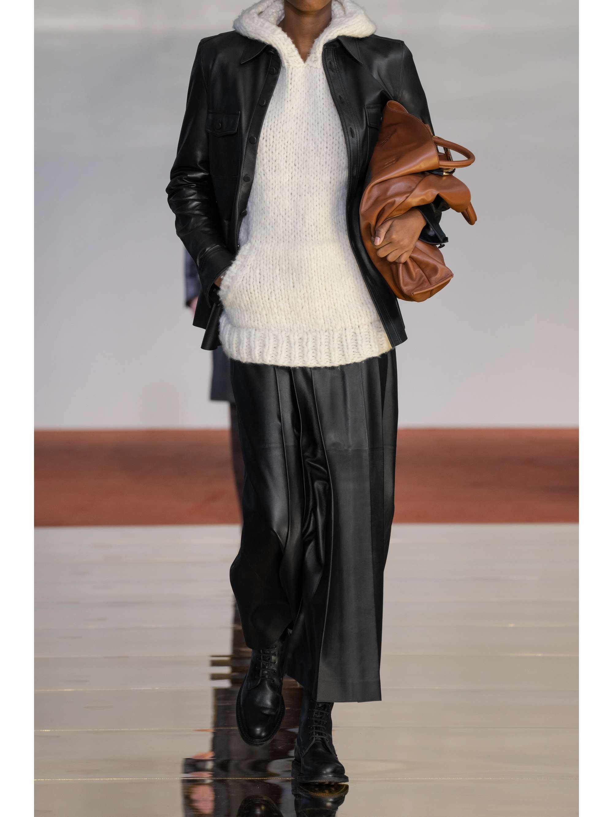 GABRIELA HEARST John Austin leather jacket